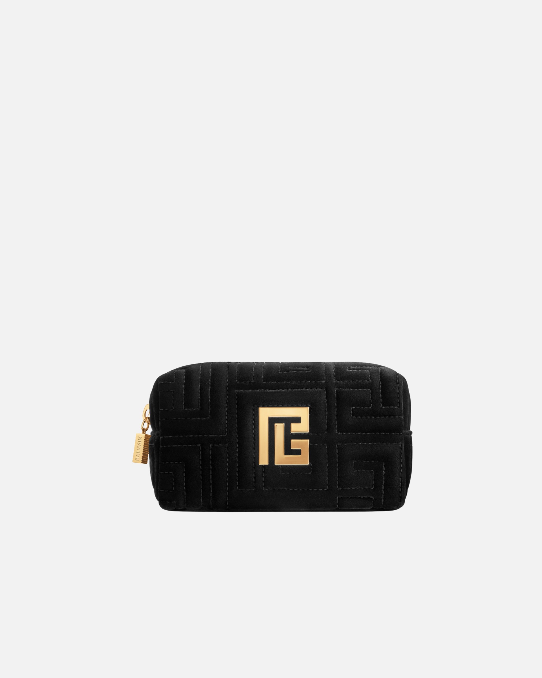 Borsa per cosmetici di Unisex Omaggio: Pouch in velluto - Balmain ESCLUSIVA DOUGLAS Pouch in velluto in omaggio all'acquisto di una fragranza Balmain da almeno 50 ml. Esclusi i prodotti Douglas Partner.