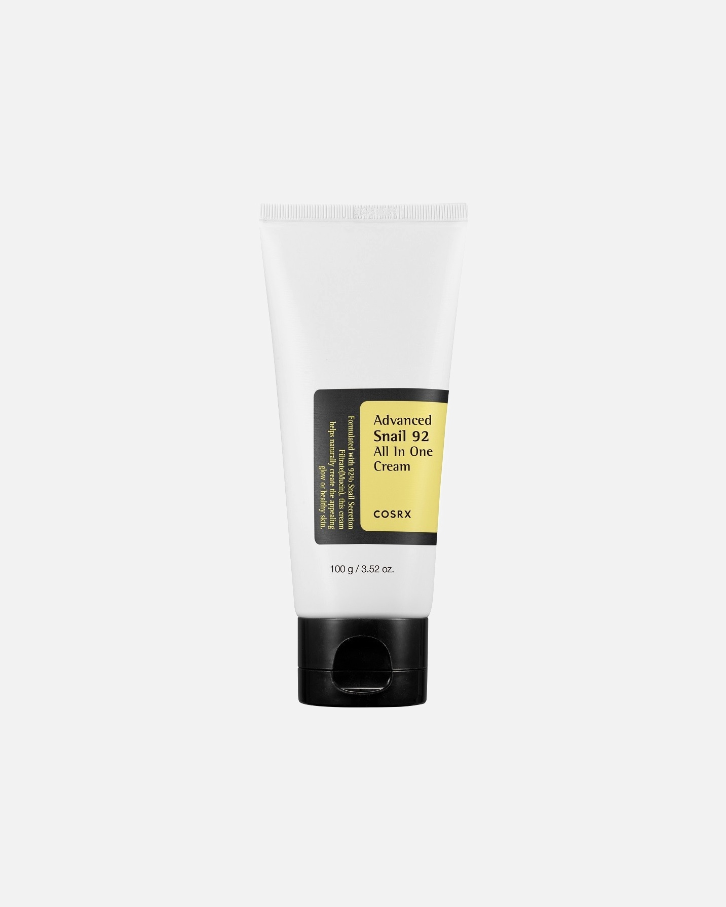 Trattamento viso di Unisex COSRX Advanced Snail 92 All In One Cream Tubo 50 g