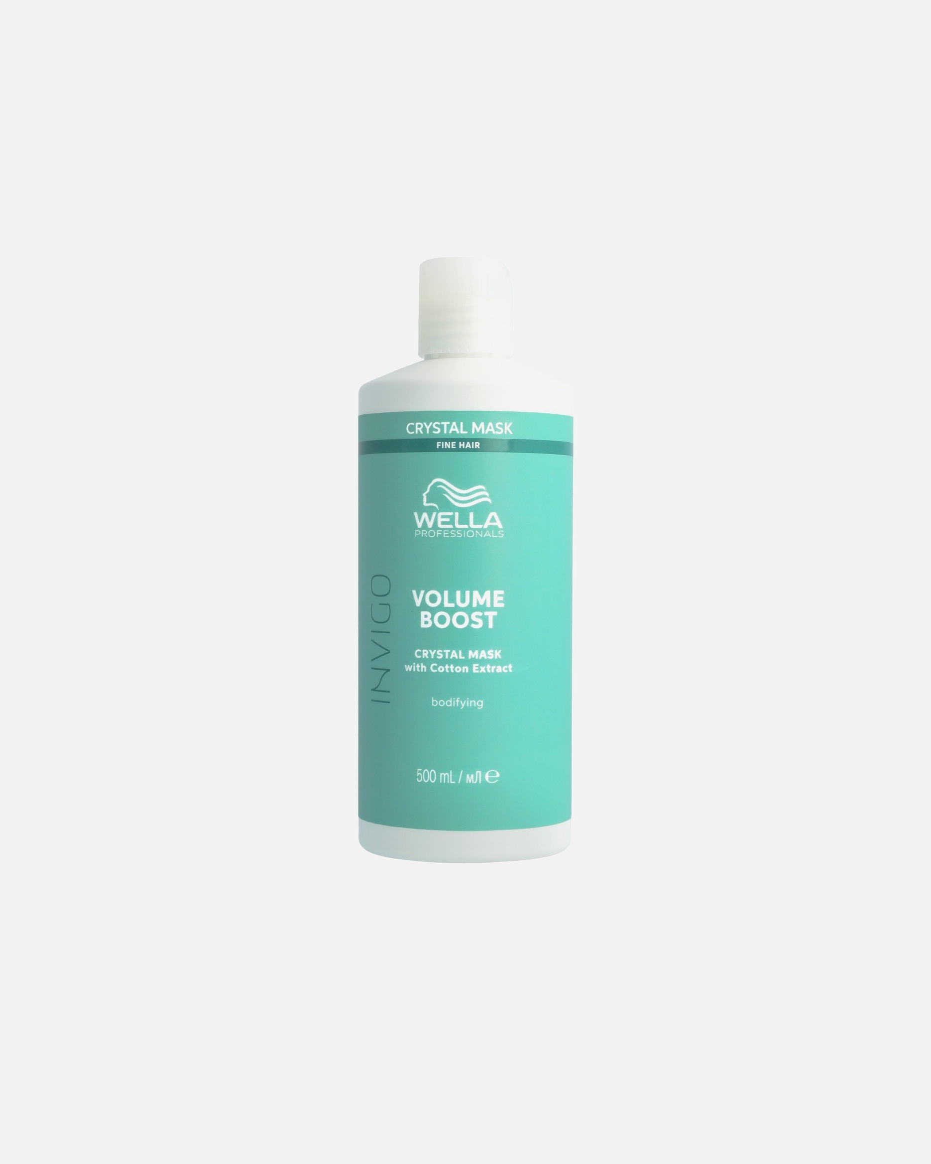 Maschera Capelli di Unisex WELLA PROFESSIONALS INVIGO Volume Boost Crystal Mask 500 ml