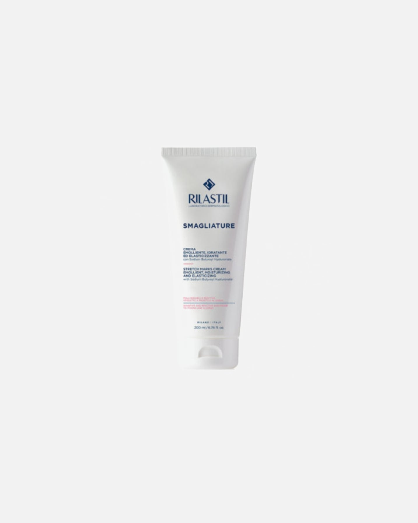 Crema corpo di Femmina RILASTIL Crema Smagliature pelli Sensibili 200 ml