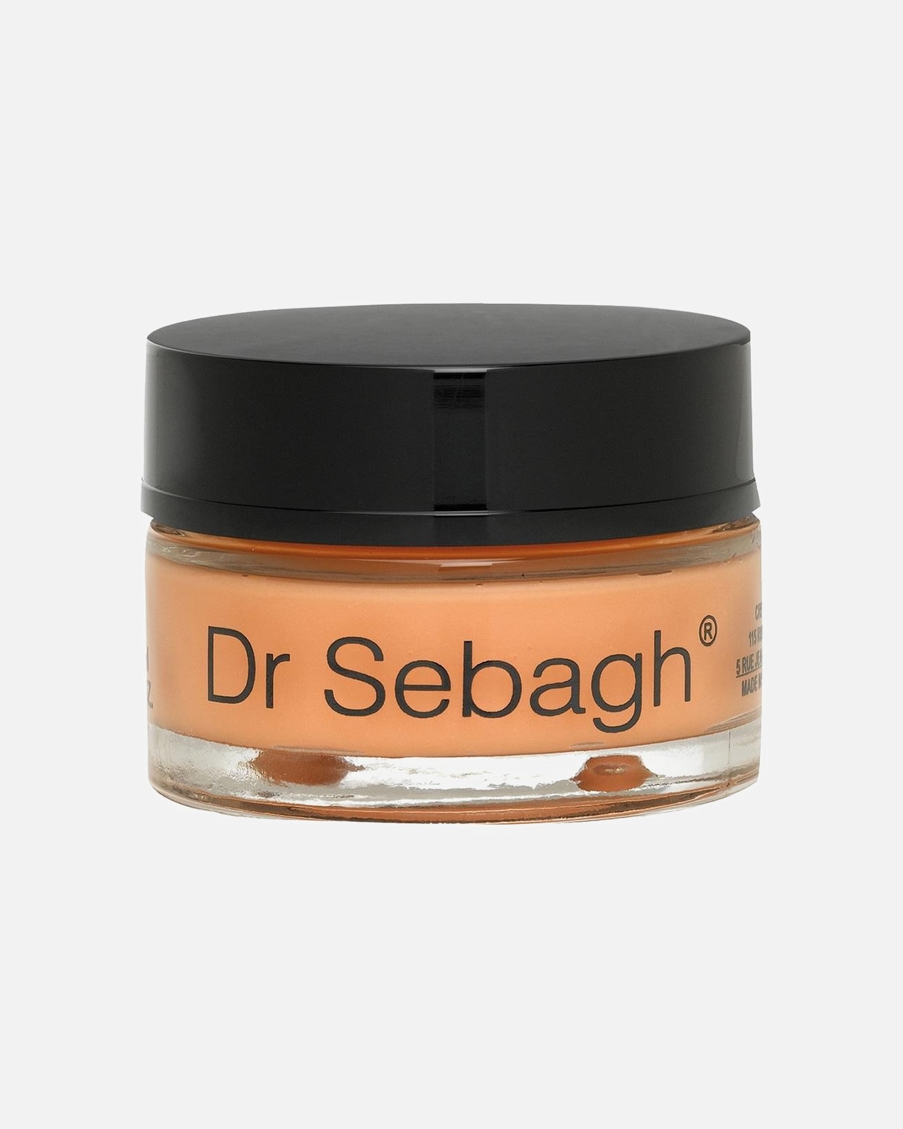 Maschera Illuminante di Femmina Dr. Sebagh Maschera esfoliante profonda 50 ml