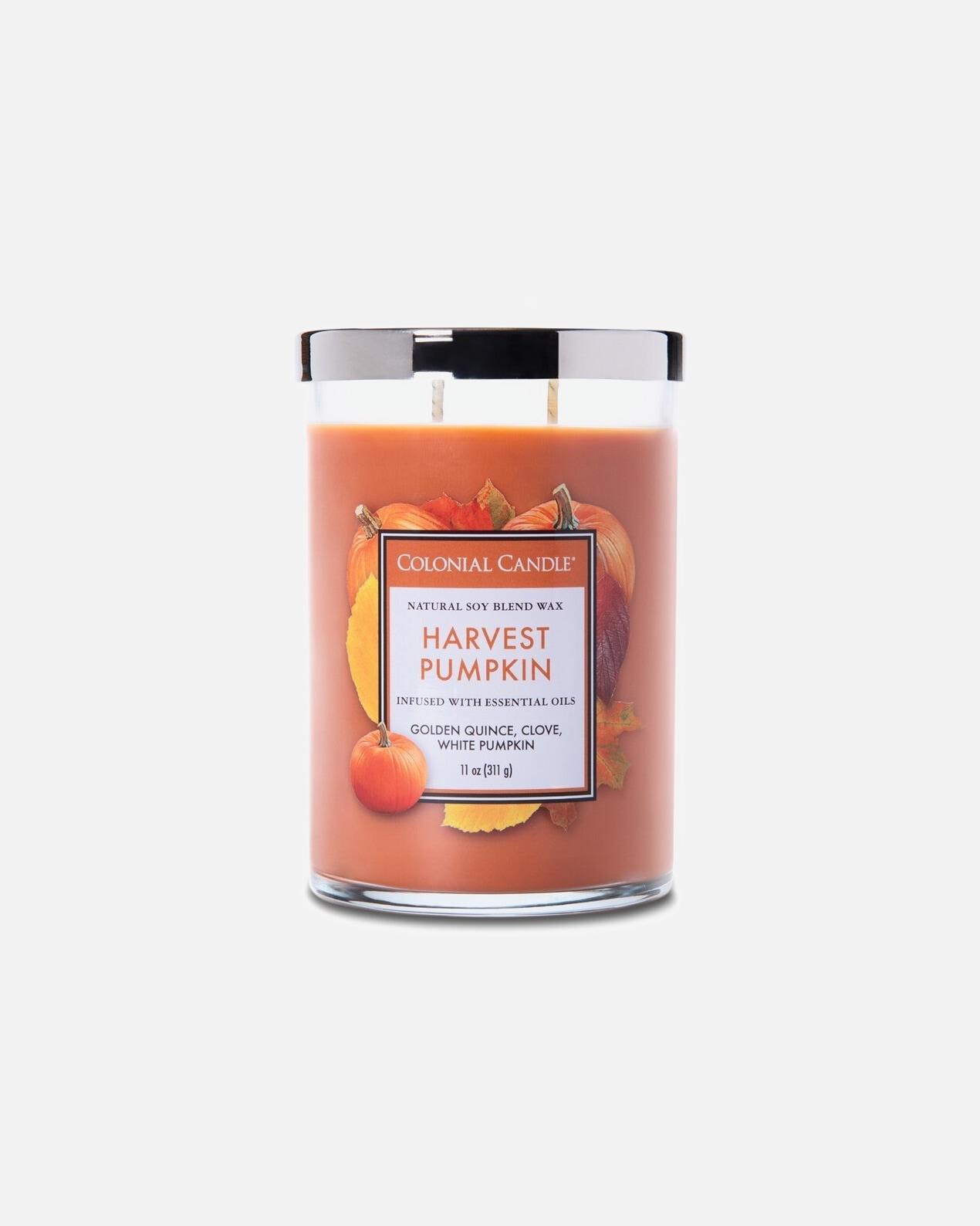 Candela di Unisex Colonial Candle Harvest Pumpkin Media