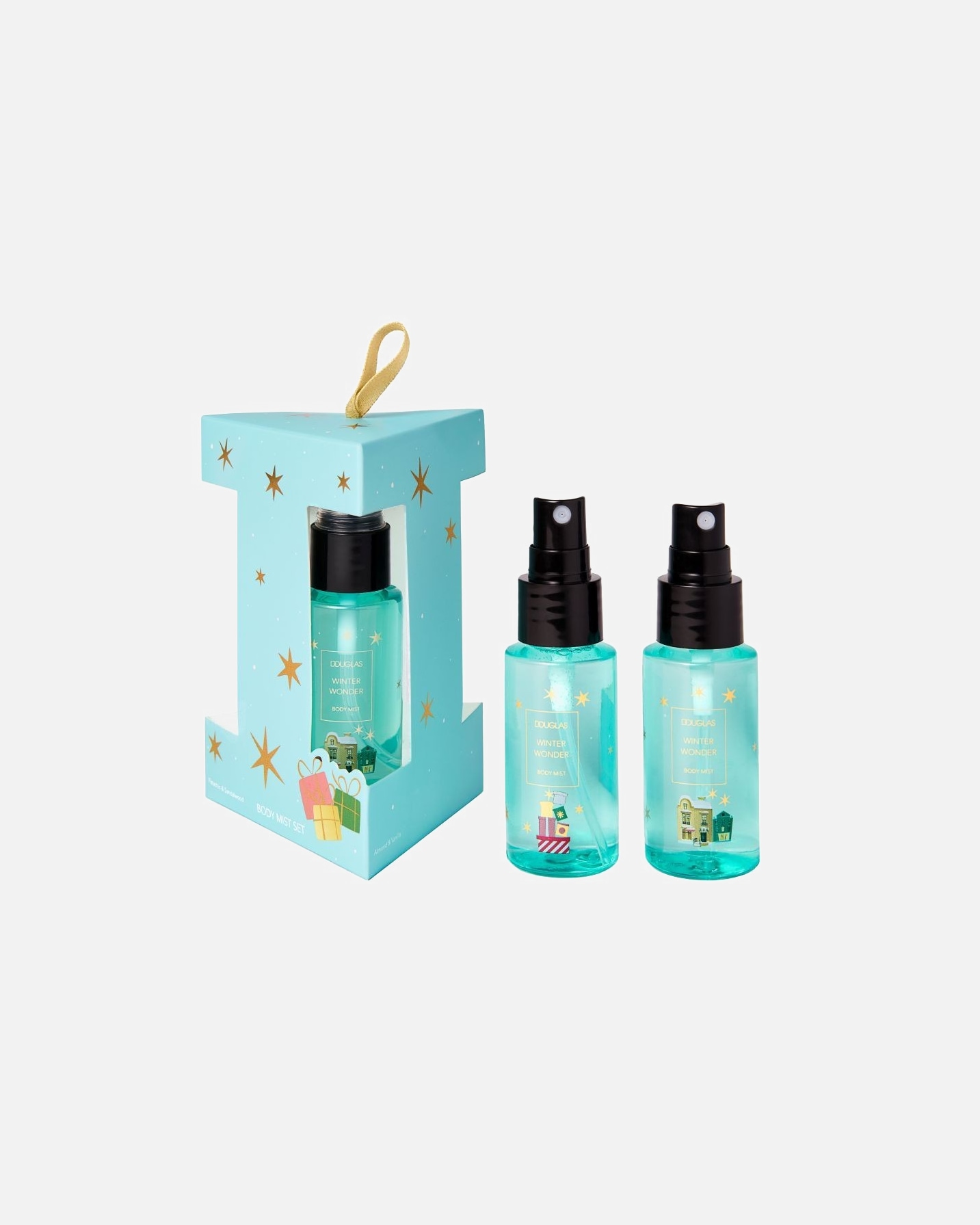 Set di fragranze di Unisex DOUGLAS COLLECTION Seasonal Winter Wonder - Body Mist set 90 ml