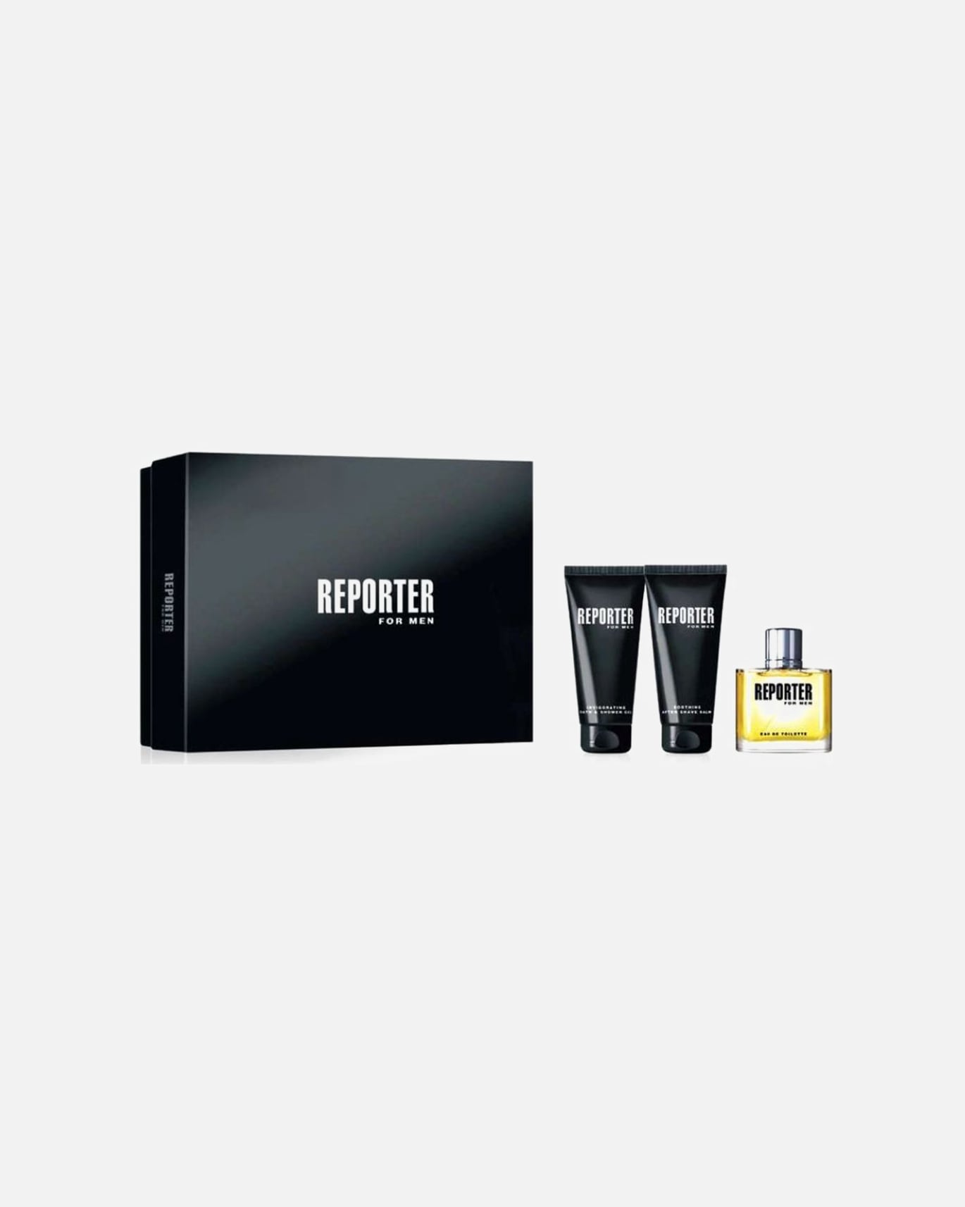 Set di fragranze di Unisex Reporter Reporter For Men Gift Set 1 pezzo