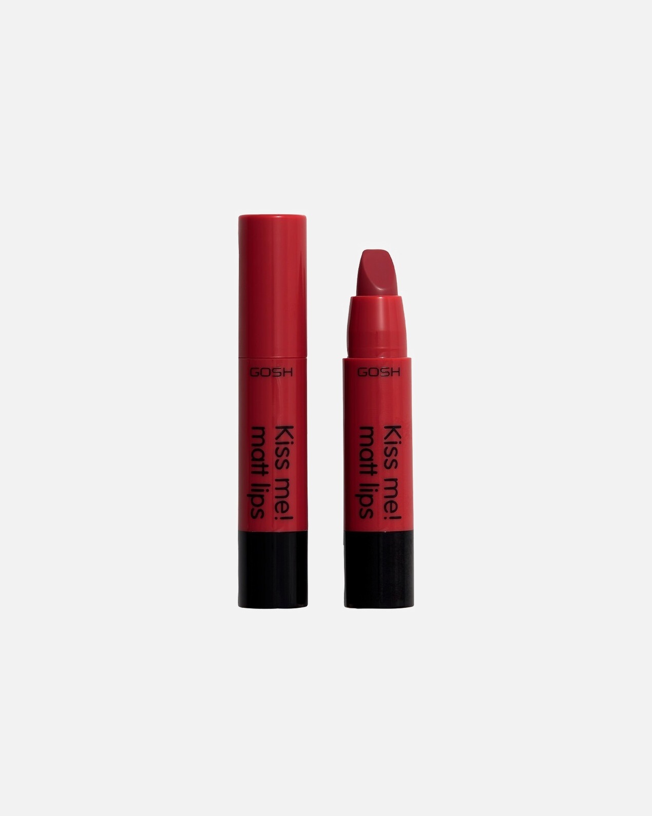 Rossetto di Unisex Gosh Copenhagen Kiss Me! Matt Lips 007 Scarlet Kiss