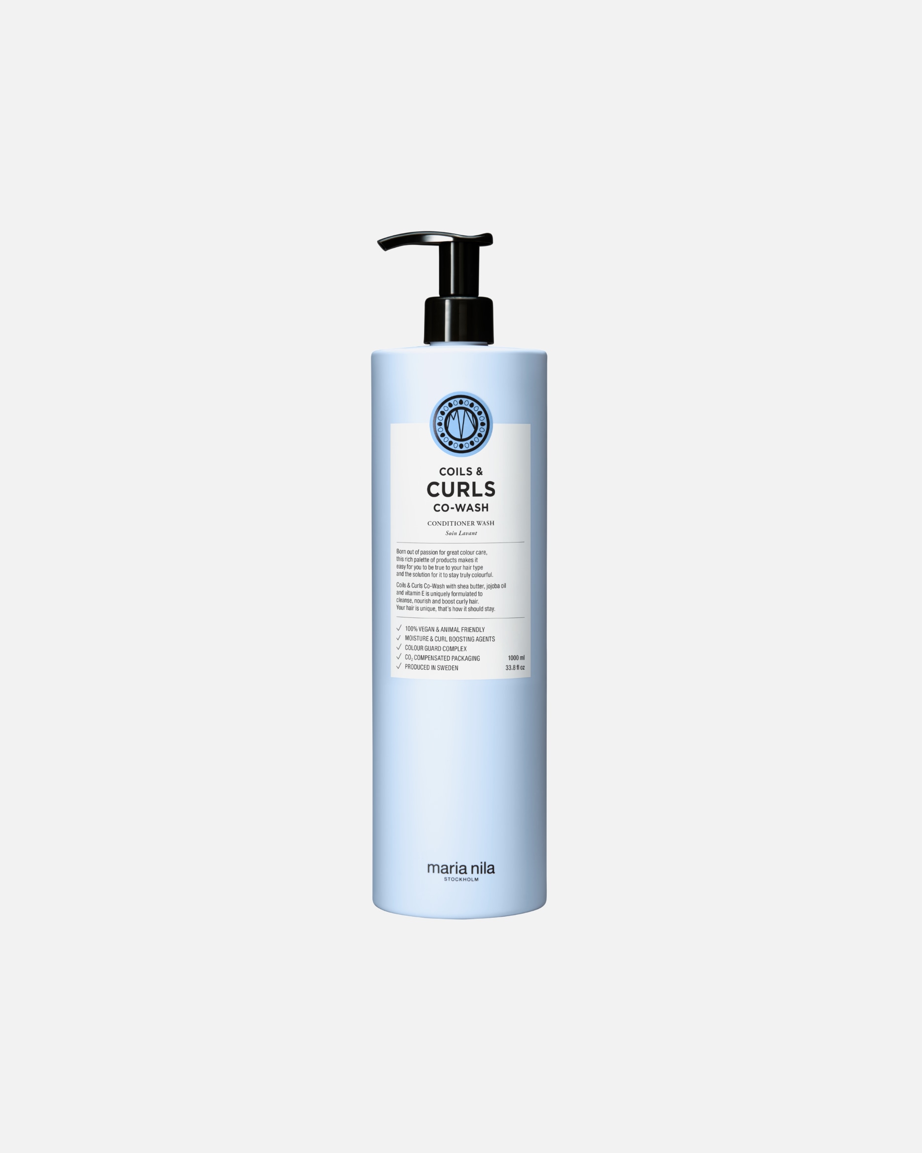 Shampoo capelli di Unisex maria nila Coils & Curls CO WASH 1000 ml