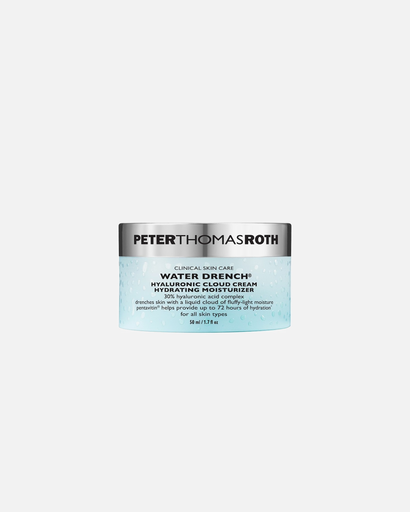 Trattamento viso di Unisex Peter Thomas Roth Water Drench™ Hyaluronic Cloud Cream Hydrating Moisturizer 20 ml