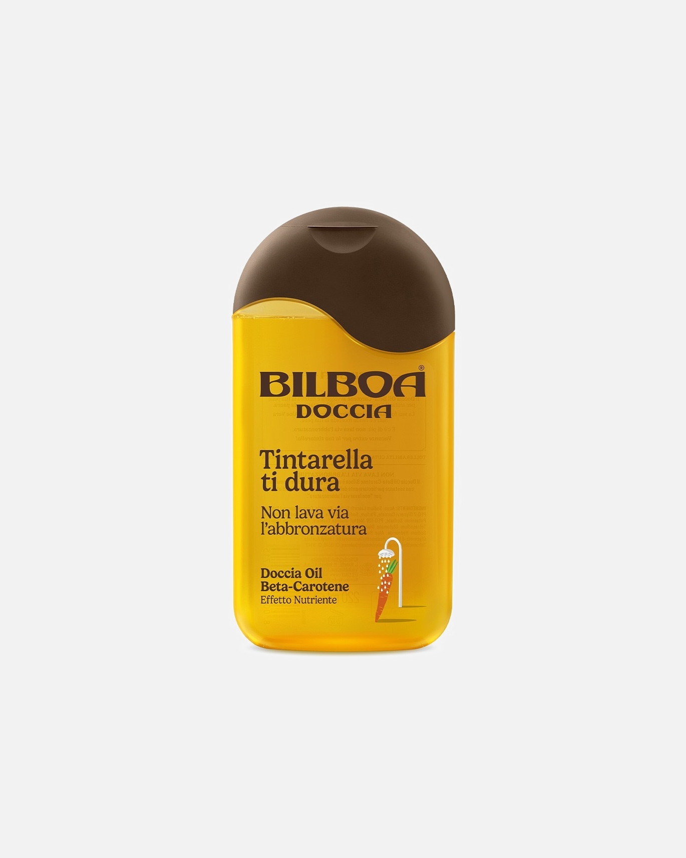 Bagnoschiuma di Unisex BILBOA DOCCIABRONZE BETA-CAROTENE 1 pezzo