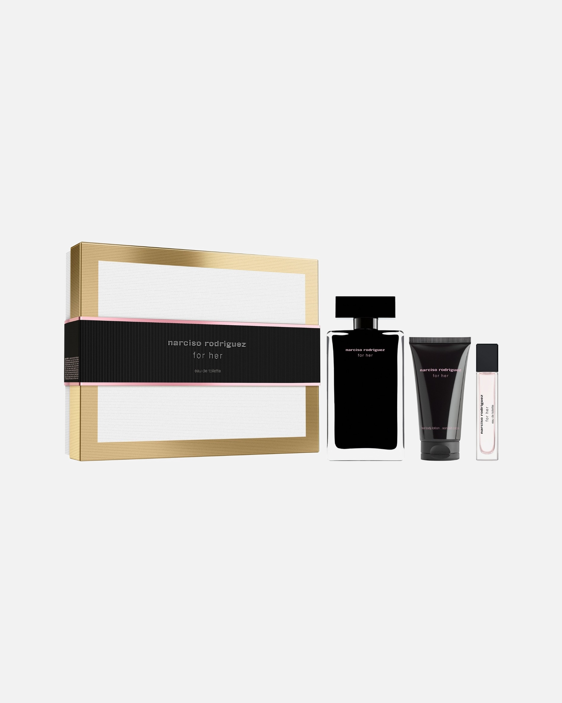 Set di fragranze di Femmina Narciso Rodriguez for her Set 1 pezzo