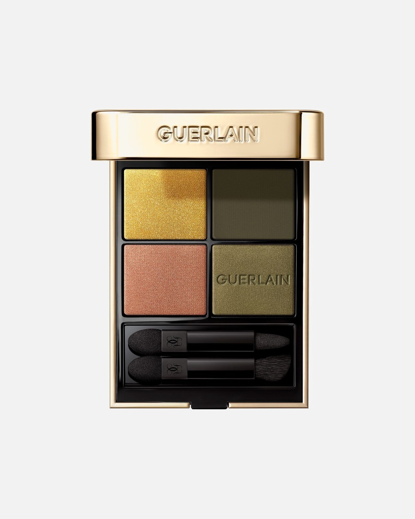 Ombretto di Unisex Guerlain Ombres G Palette ombretti 4 colori 870 - EMERALD FEATHER