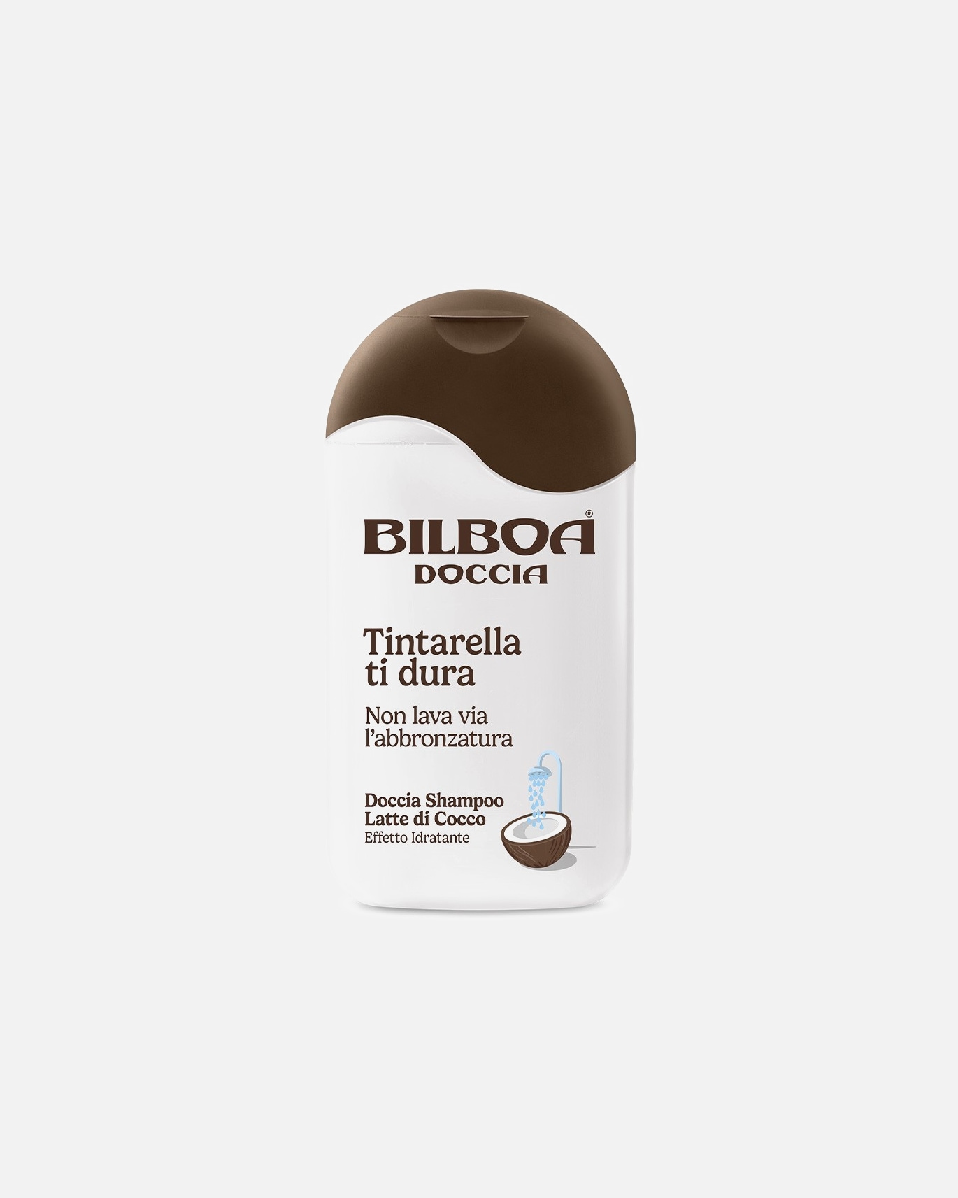 Bagnoschiuma di Unisex BILBOA DOCCIA CREMA DI COCCO 1 pezzo