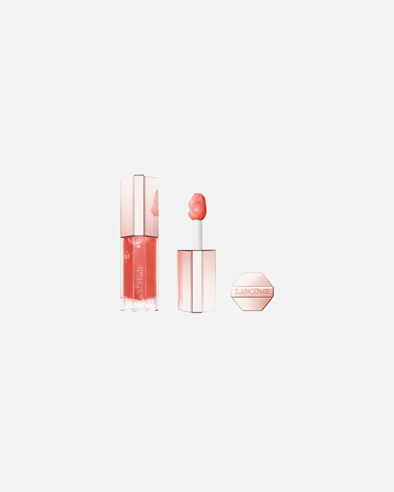 Olio per le labbra di Femmina Lancôme Idôle Lip Idôle Juicytreat 16 Pinky Promise