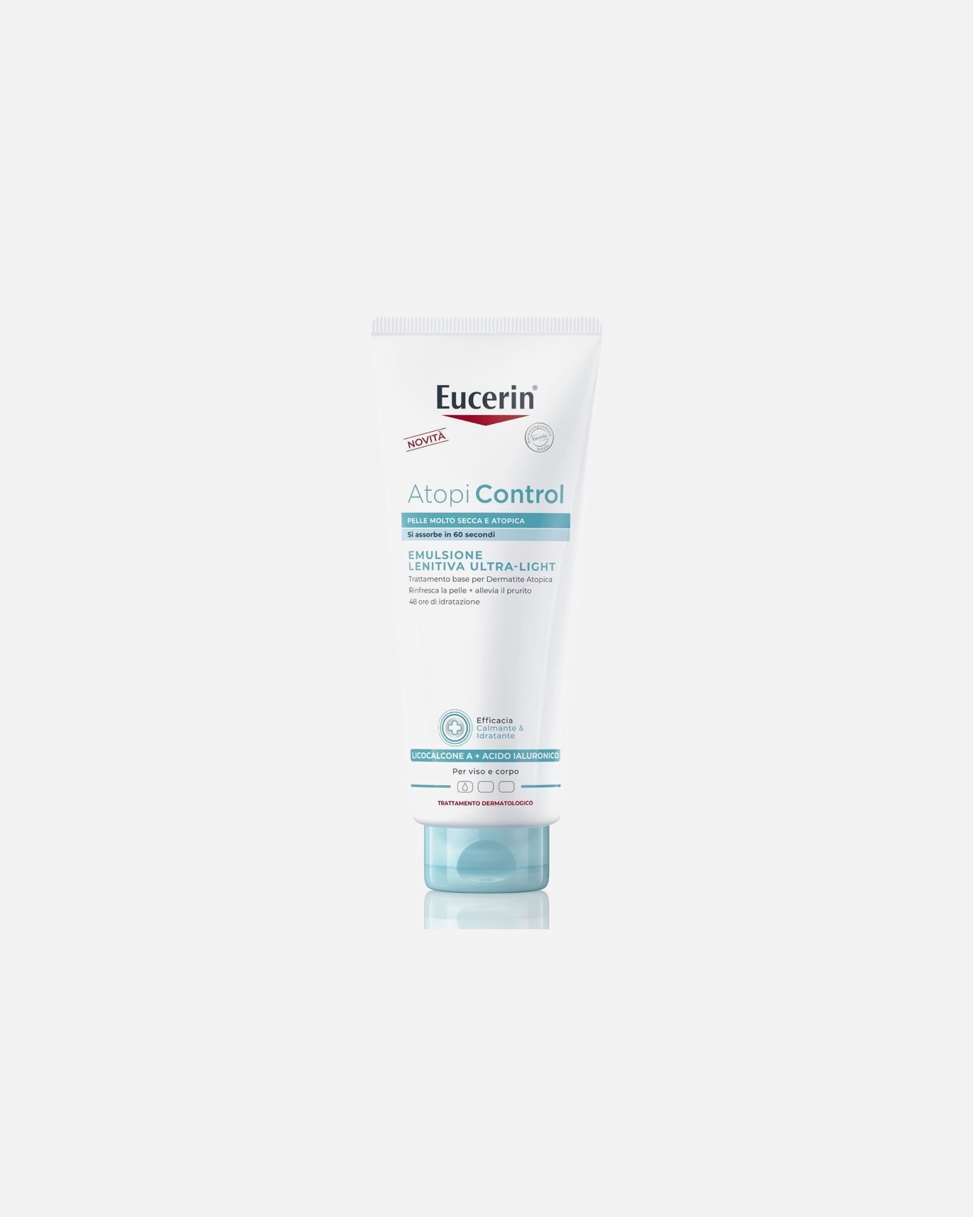 Lozione corpo di Unisex Eucerin AtopiControl Emulsione Lenitiva Ultra Light Eucerin 400 ml