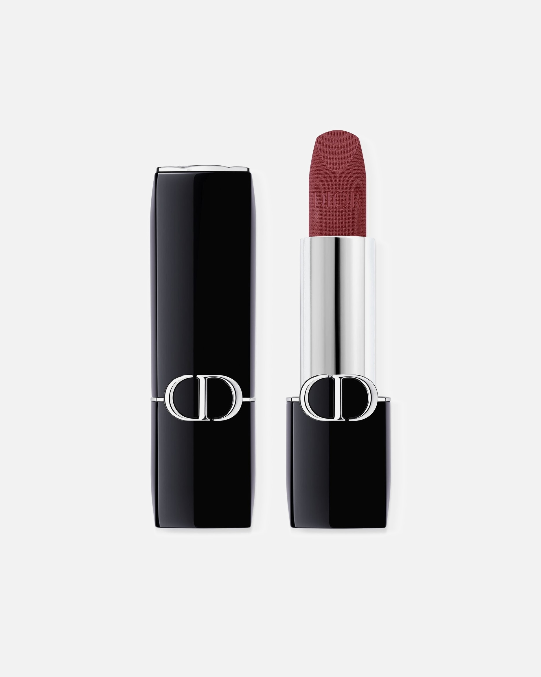 Rossetto di Unisex DIOR Rouge Dior Rouge Dior Rossetto – comfort e lunga tenuta – trattamento floreale idratante 824 - Saint Germain
