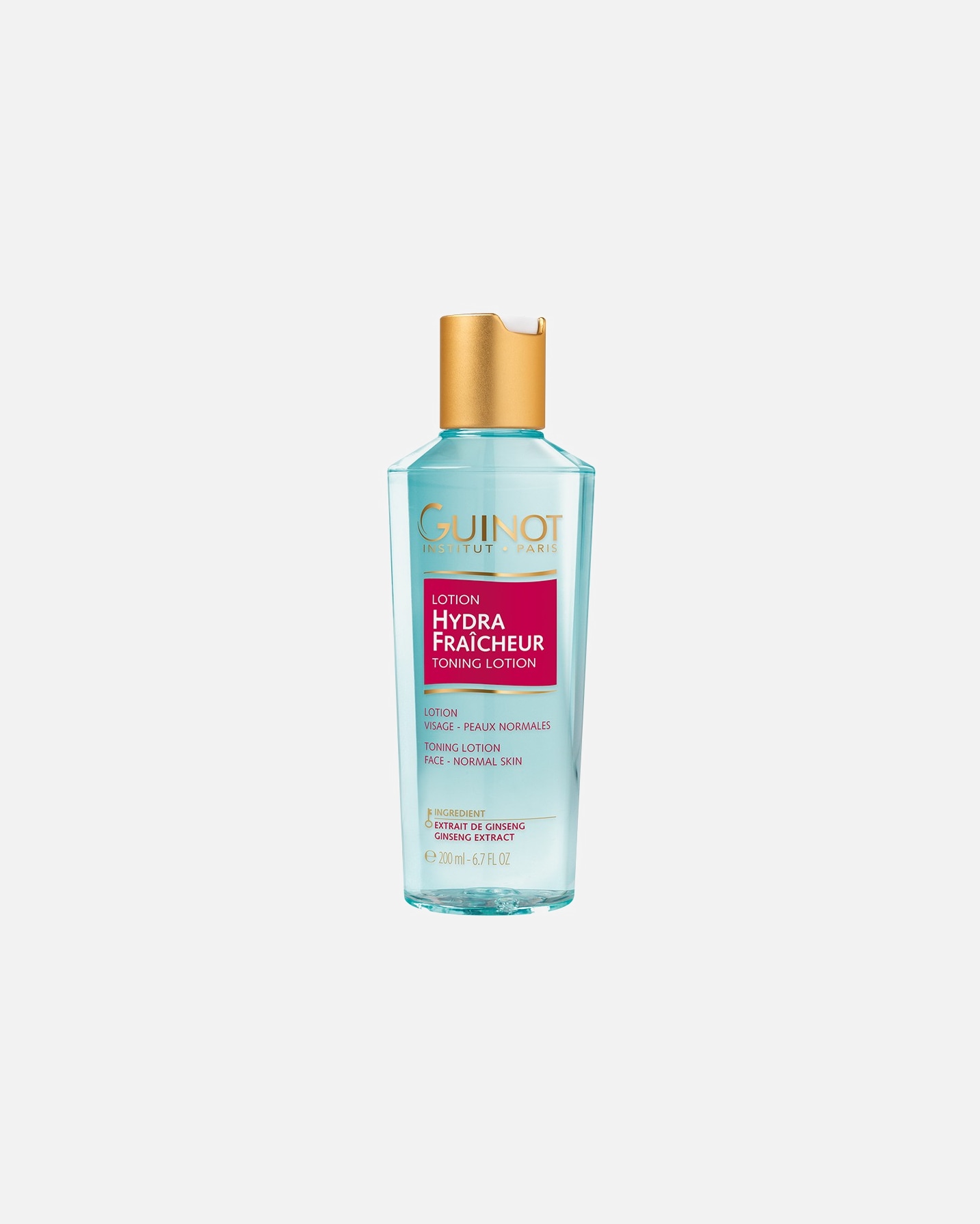 Gel detergente di Femmina Guinot Lotion Hydra Fraicheur 200 ml