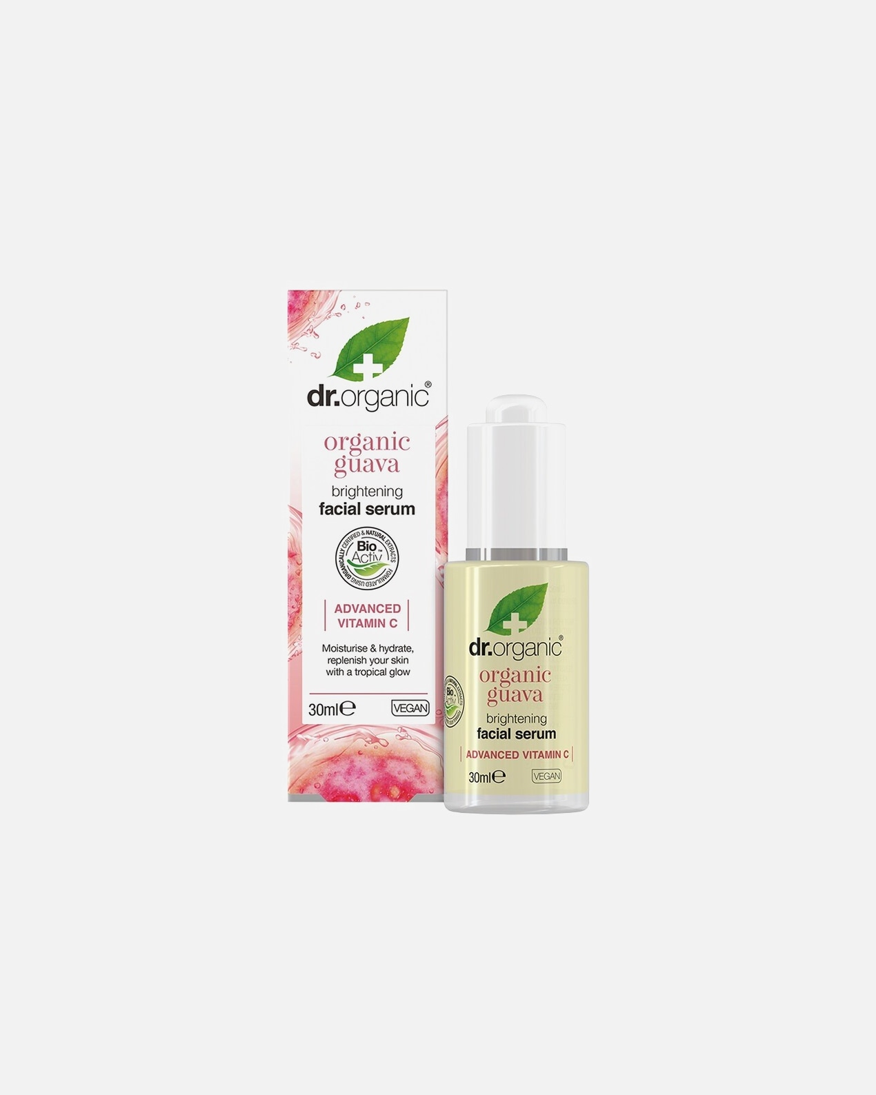 Siero Vitamina C di Unisex Dr. Organic Guava Vitamin C Guava Facial Serum 30 ml