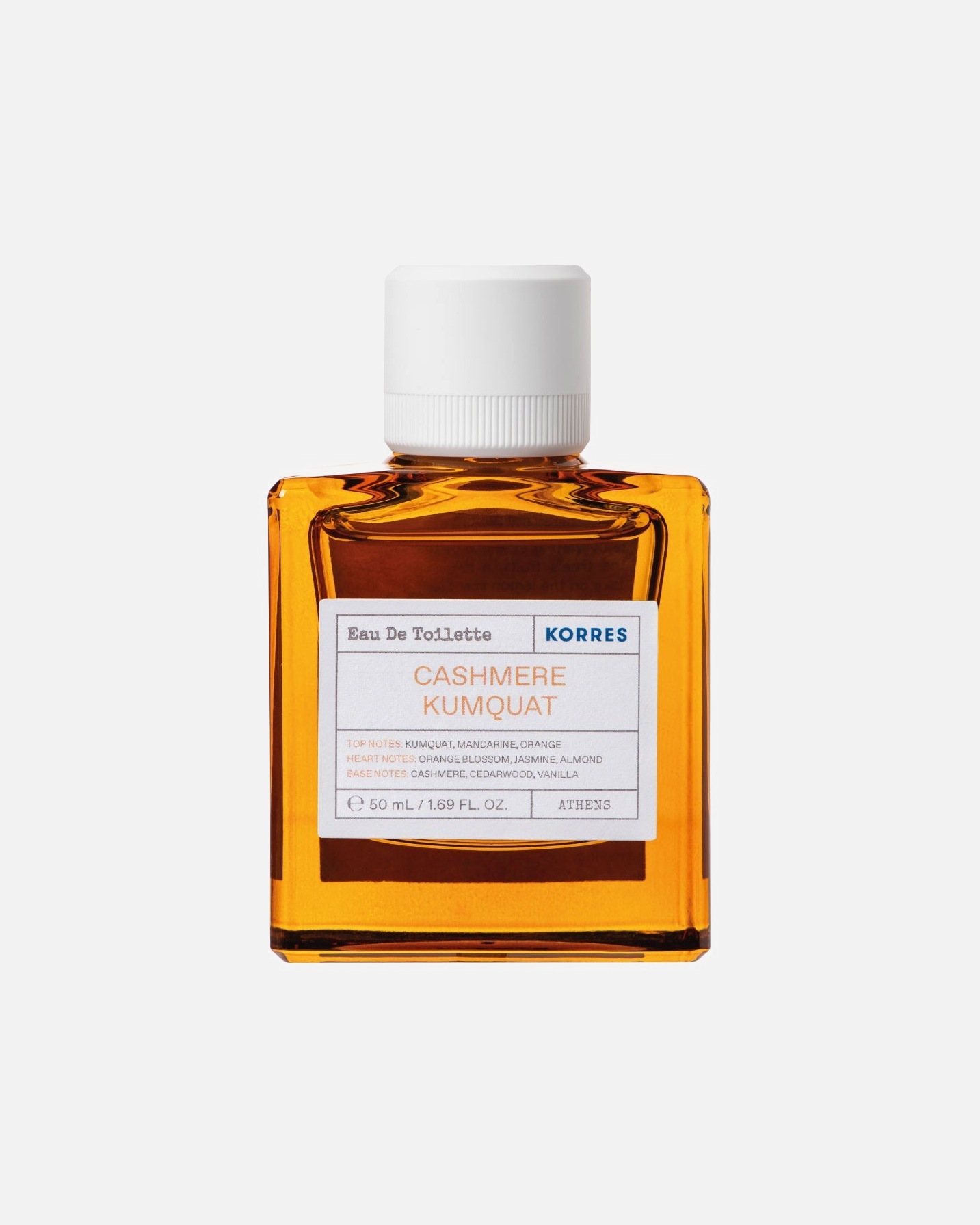 Eau de toilette di Femmina KORRES Cashmere Kumquat 50 ml