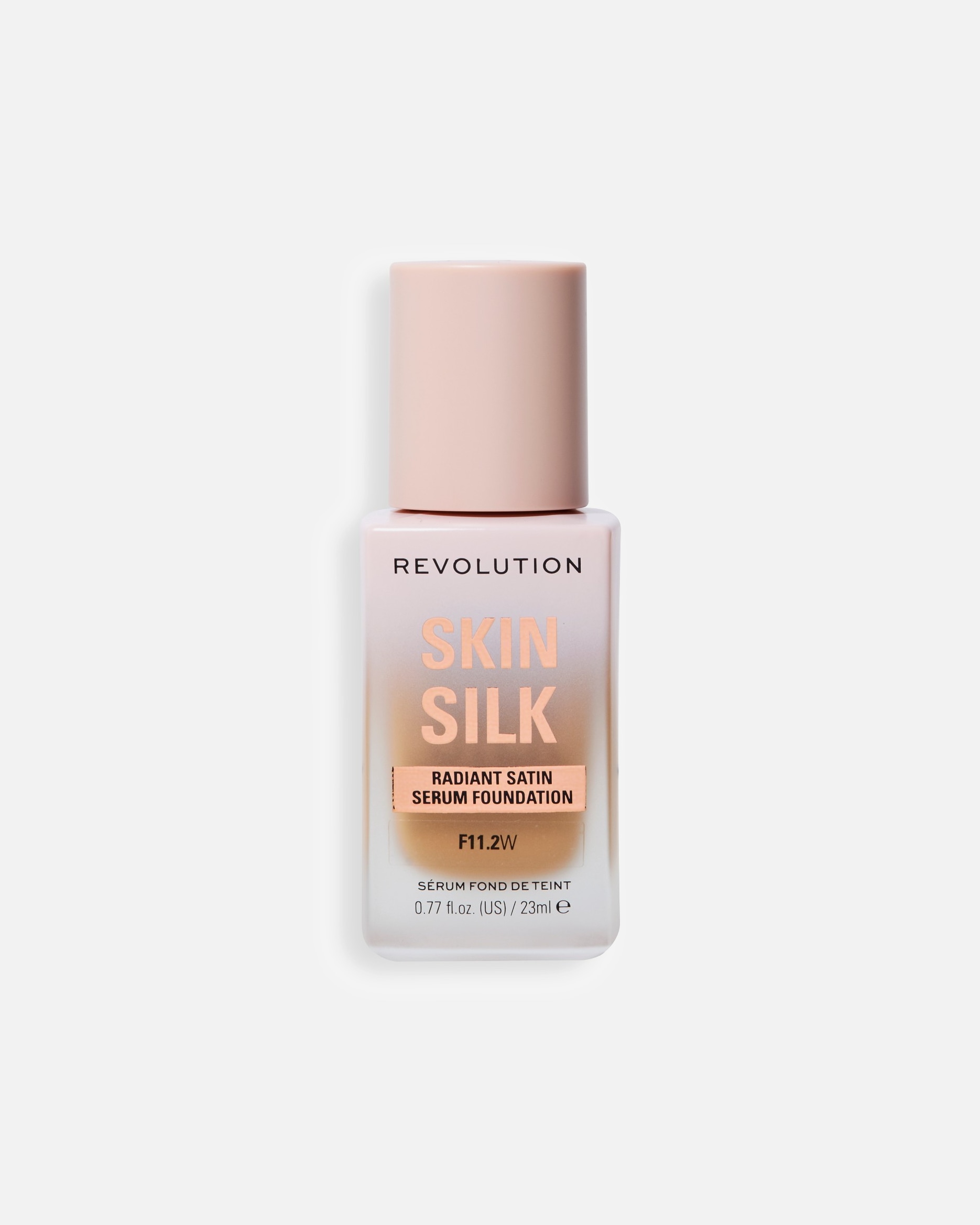 Fondotinta di Unisex Revolution Skin Silk Serum Foundation F11.2W