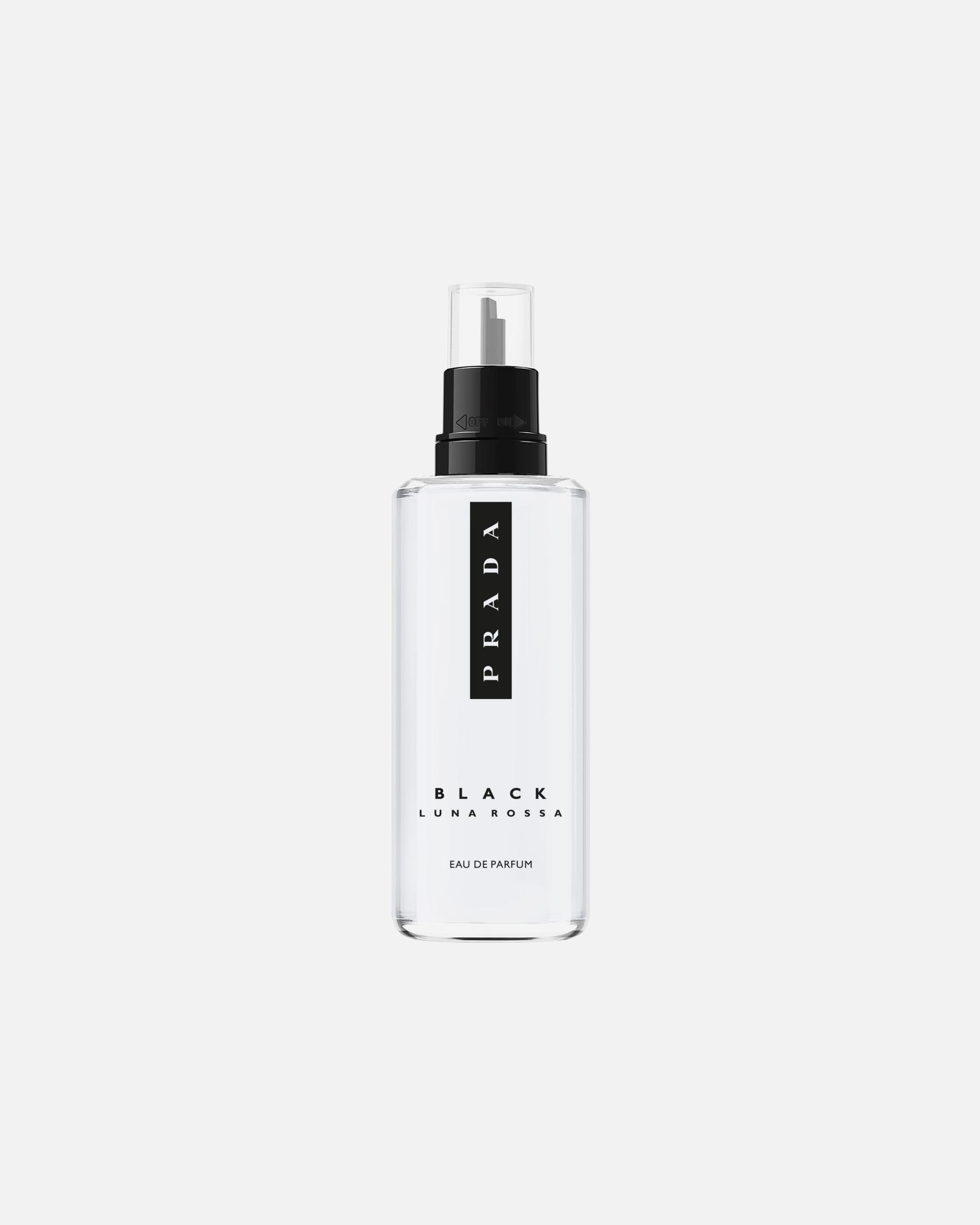 Eau de Parfum di Maschio Prada Luna Rossa Black 150 ml - Refill