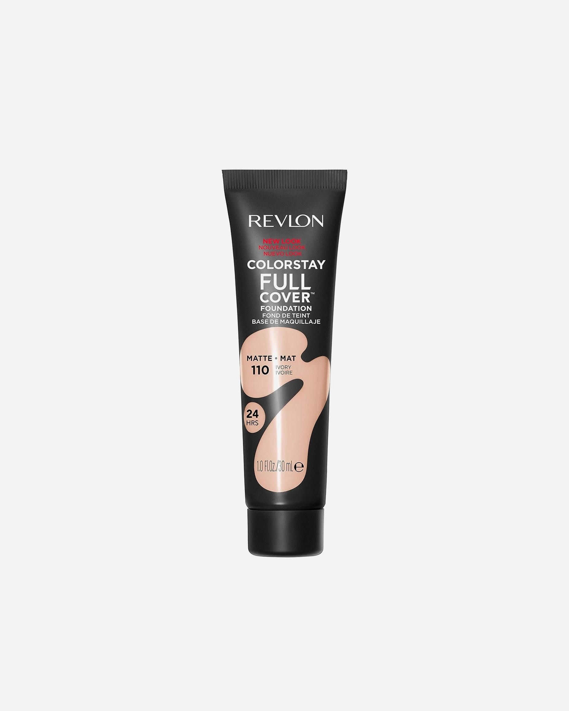 Fondotinta di Unisex Revlon ColorStay™ Revlon ColorStay Full Cover Fondotinta Opaco Lunga Durata, Trucco Viso Leggero Resistente al Calore e al Sudore, 390 Early Tan 110