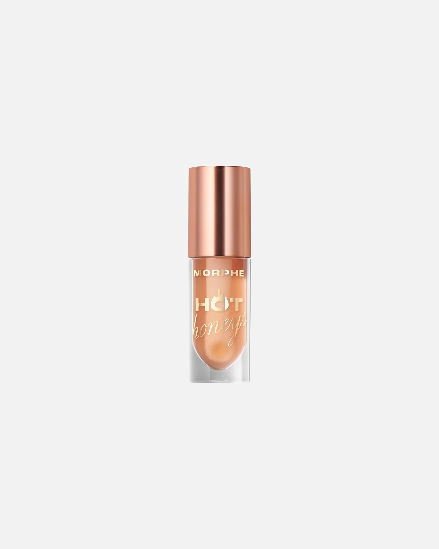 Olio per le labbra di Unisex MORPHE HOT HONEYS PLUMPING LIP OIL ROYAL STING