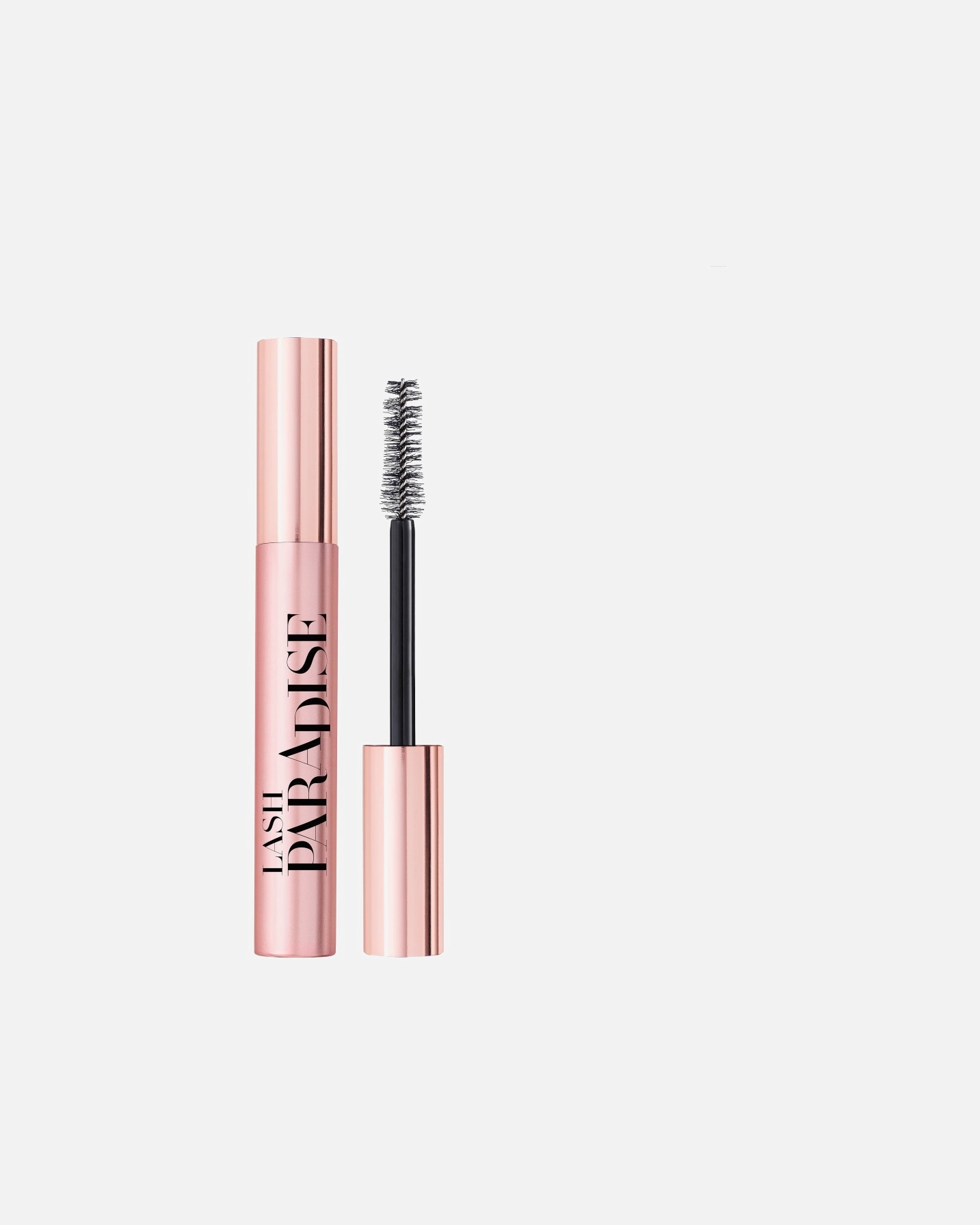 Mascara di Unisex L'Oréal Paris Lash Paradise, Formula Arricchita con Oli e Nutrienti, Nero, 6 Extra Black