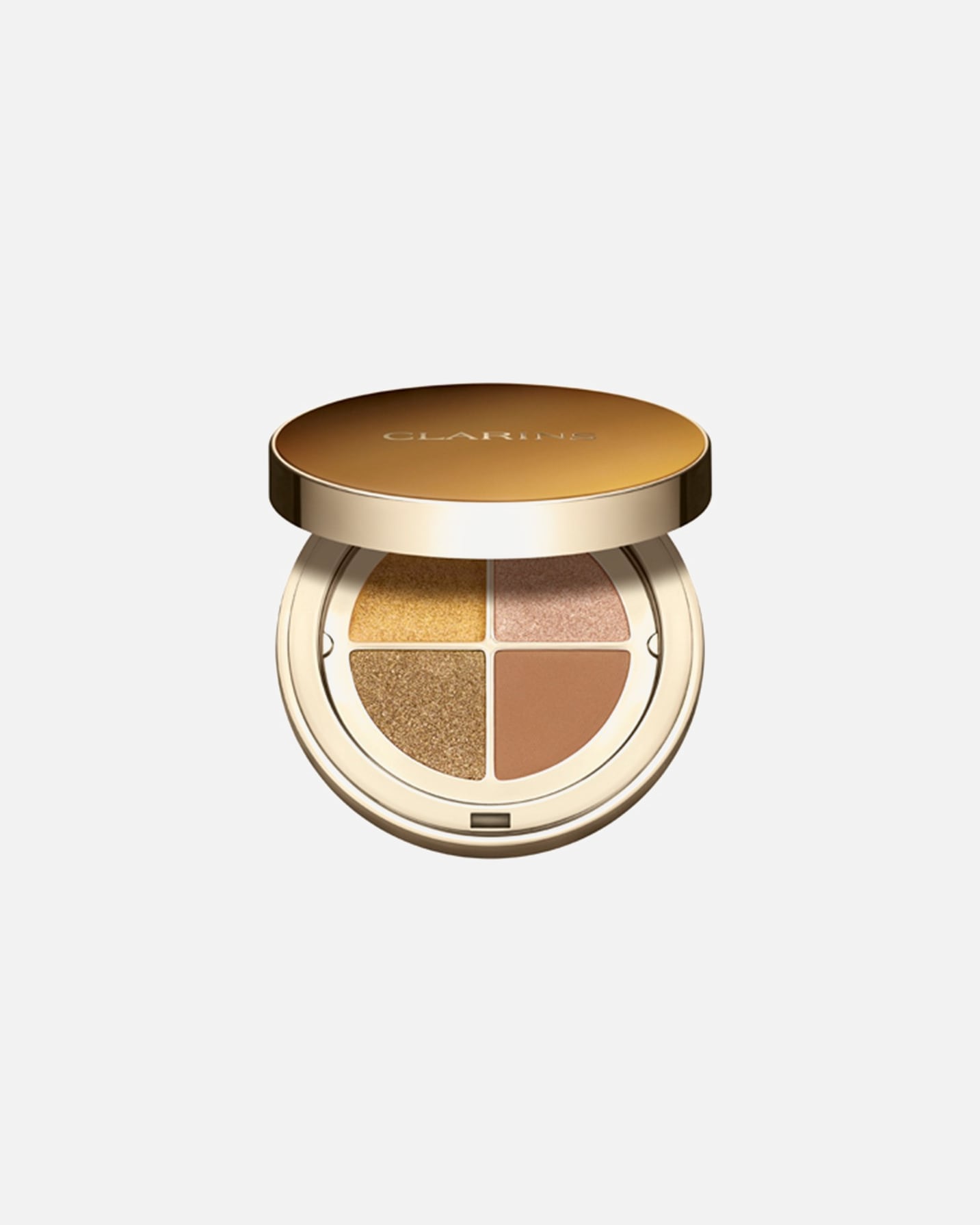 Ombretto di Femmina Clarins Collection Ombre 4 Couleurs 07-Bronze Gradation