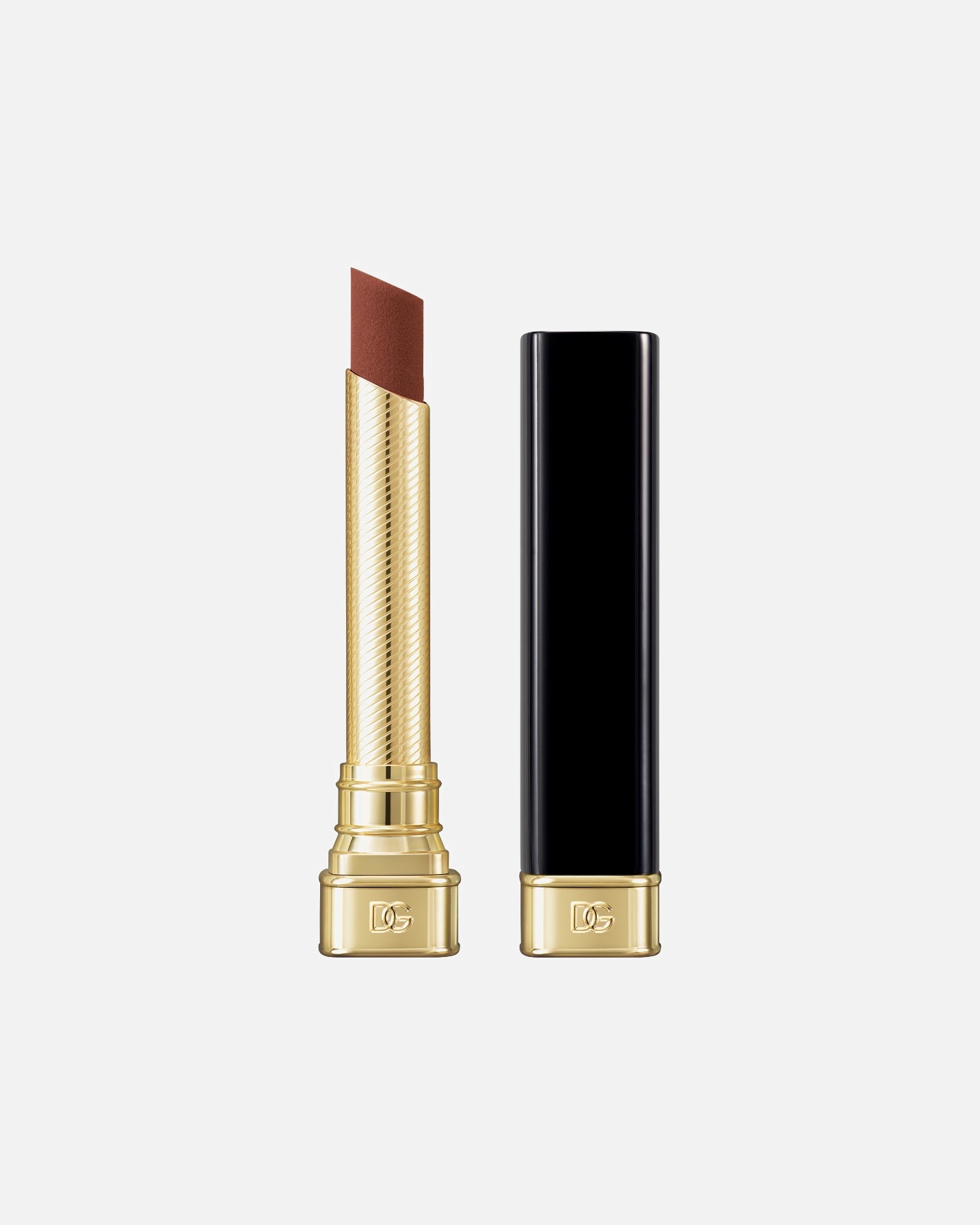 Rossetto di Unisex Dolce&Gabbana My Comfy Matte MY 31.05 - Marrone rosato intenso