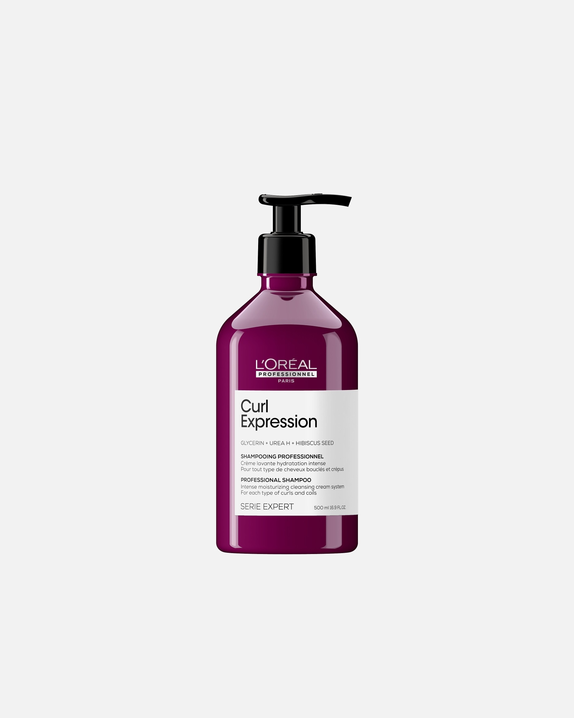 Shampoo capelli di Unisex L’Oréal Professionnel Serie Expert Curl Expression Shampoo idratante per capelli ricci 500 ml