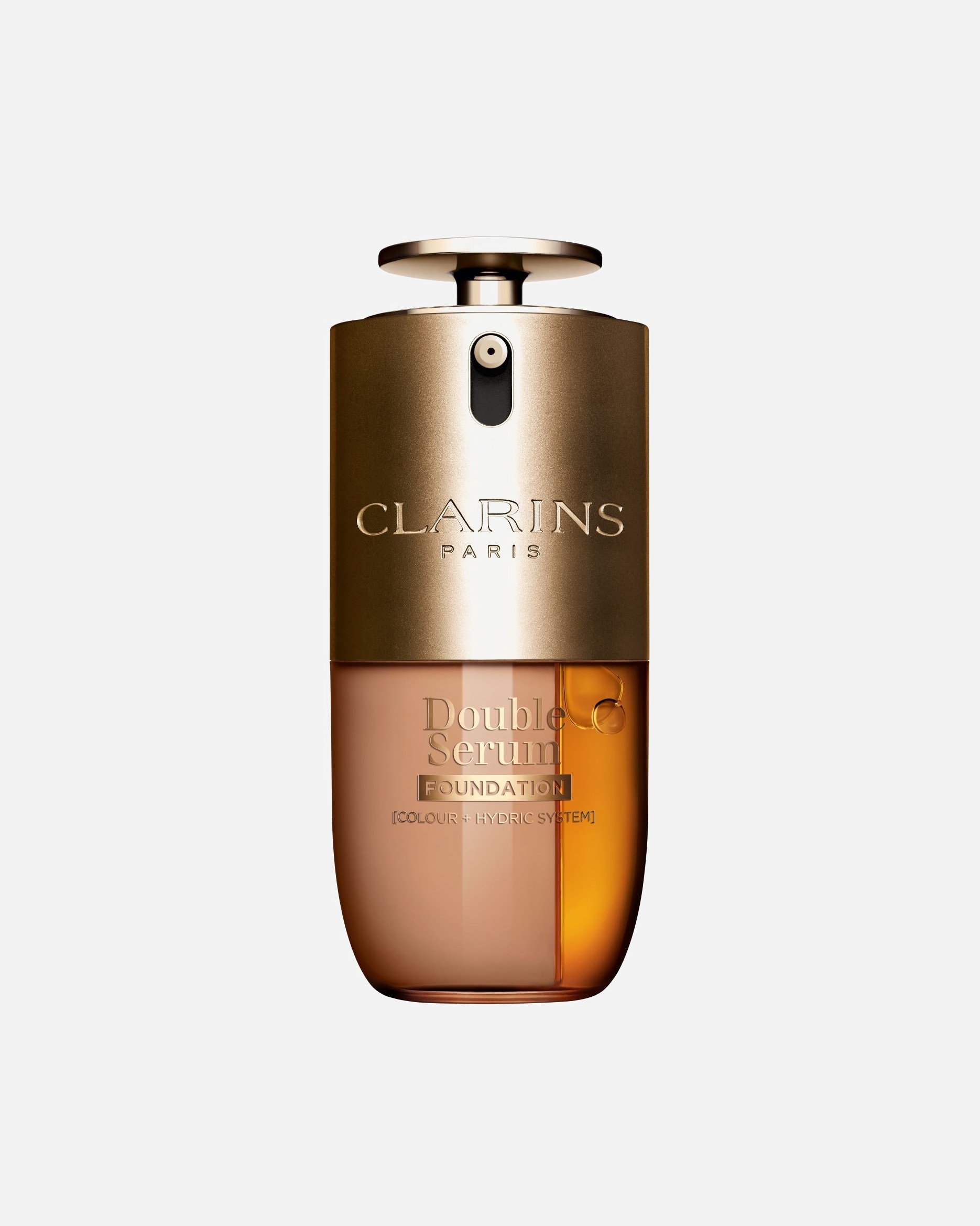 Fondotinta di Unisex Clarins Double Serum Foundation - 2-in-1 hybrid foundation M3C