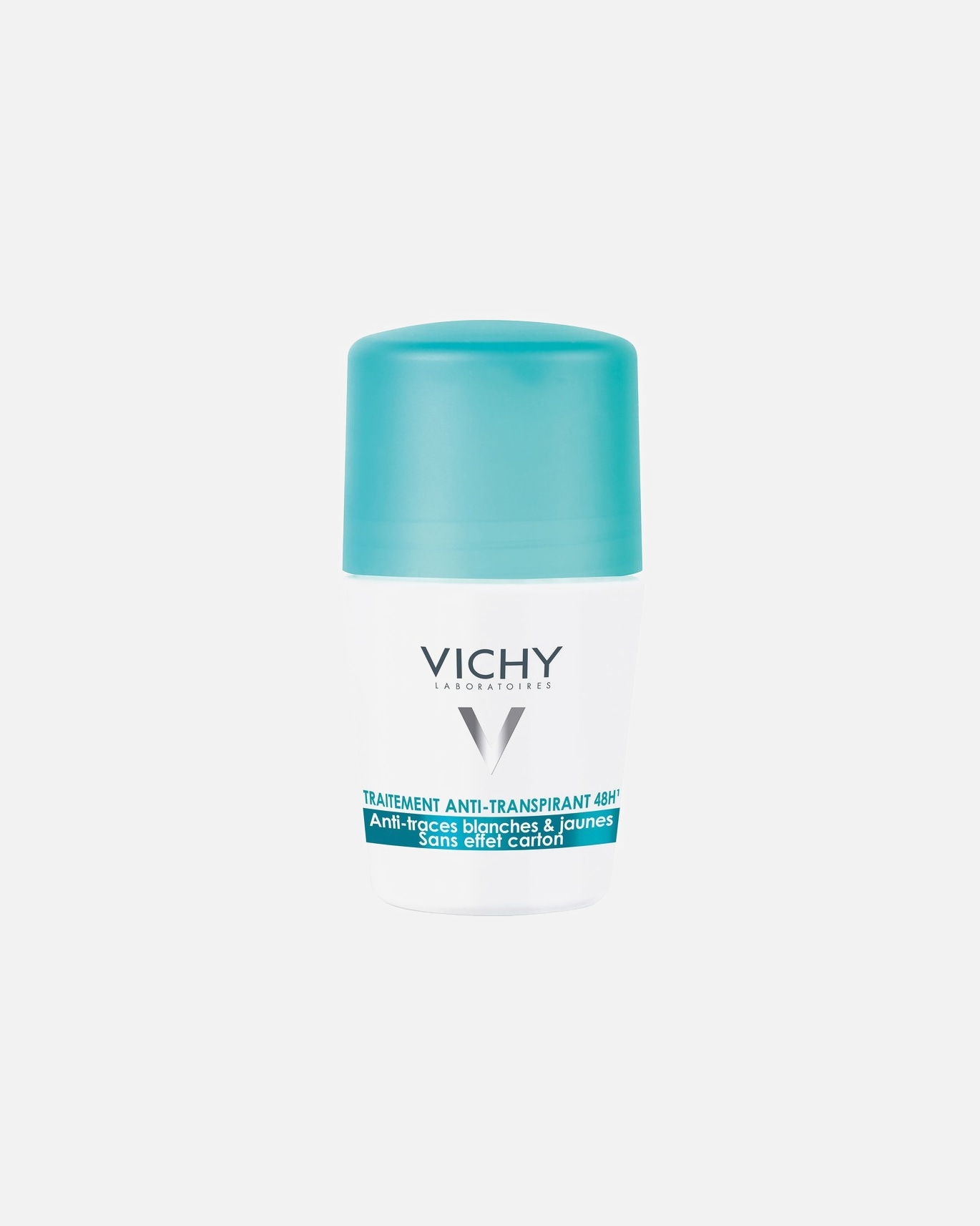 Deodorante di Femmina VICHY Deodorante Anti-traspirante - Roll-on anti-macchie 50 ml
