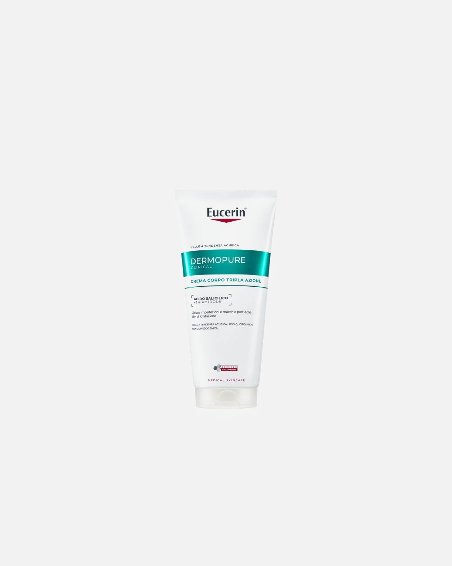 Crema corpo di Unisex Eucerin Dermopure Crema Corpo Tripla Azione Acido Salicilico per Macchie 200 ml