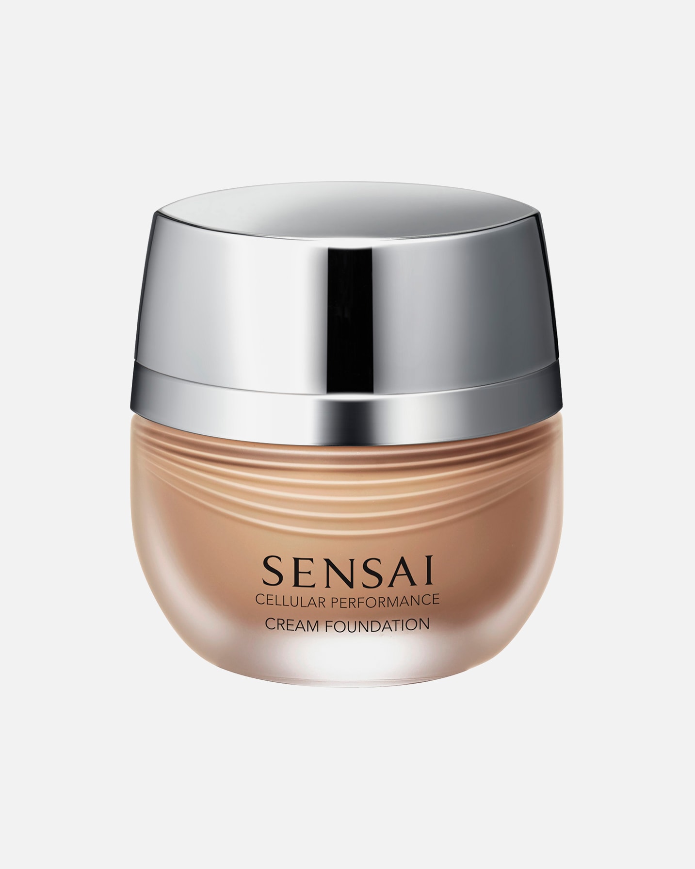 Fondotinta di Unisex SENSAI Cream Foundation CF24 - Amber Beige