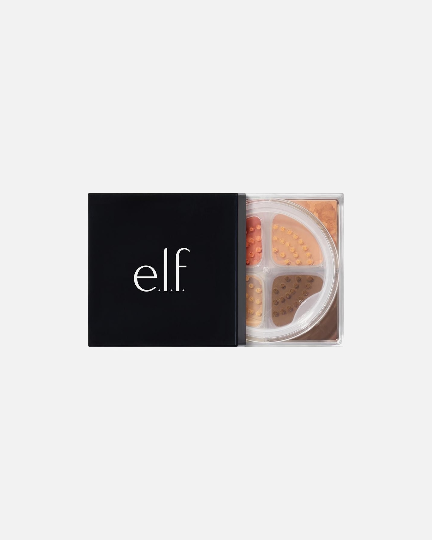 Cipria di Unisex e.l.f. Set it Bright Quad DEEP RICH