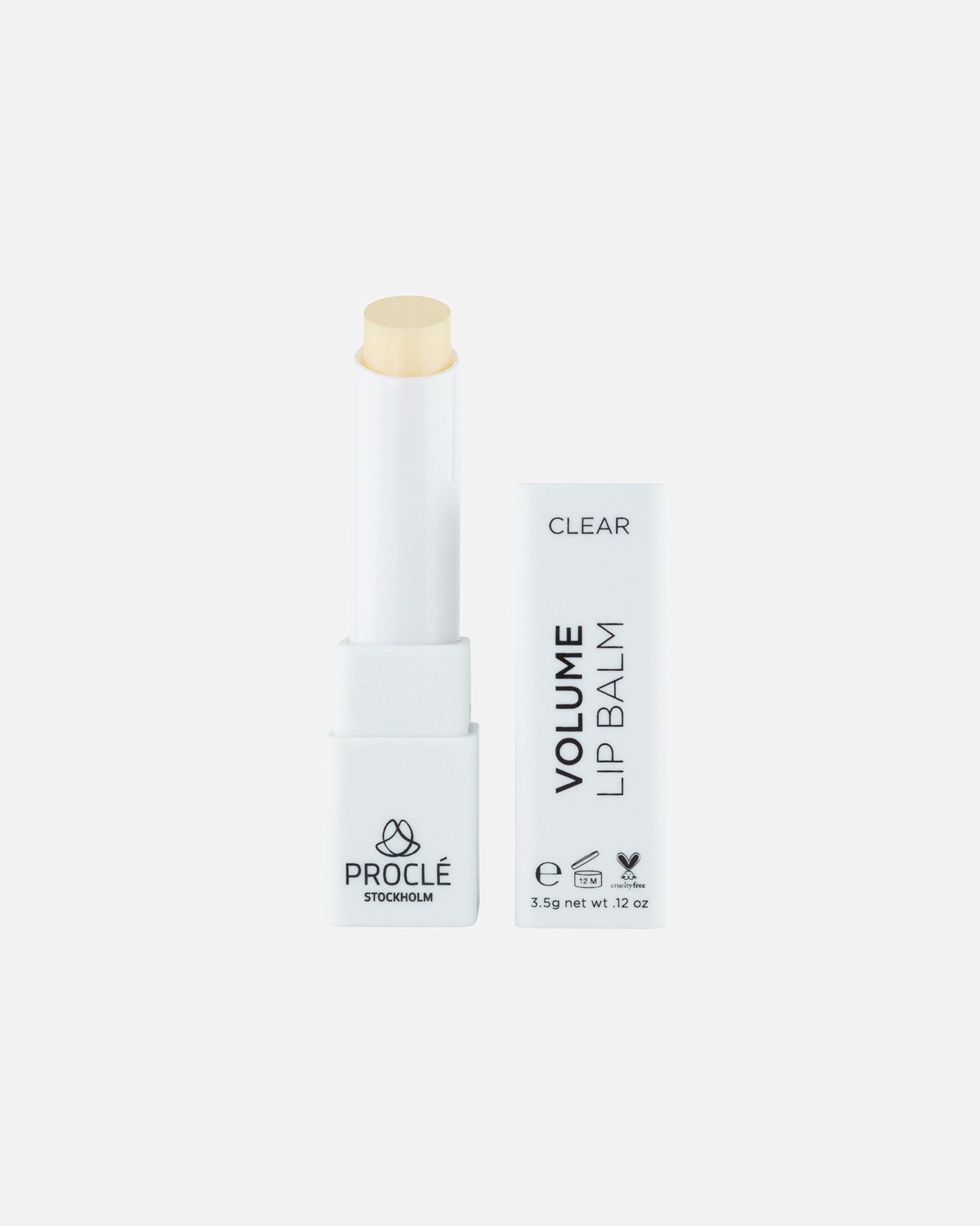 Balsamo labbra di Femmina Procle Eco Lips Volume Lip Balm CLEAR