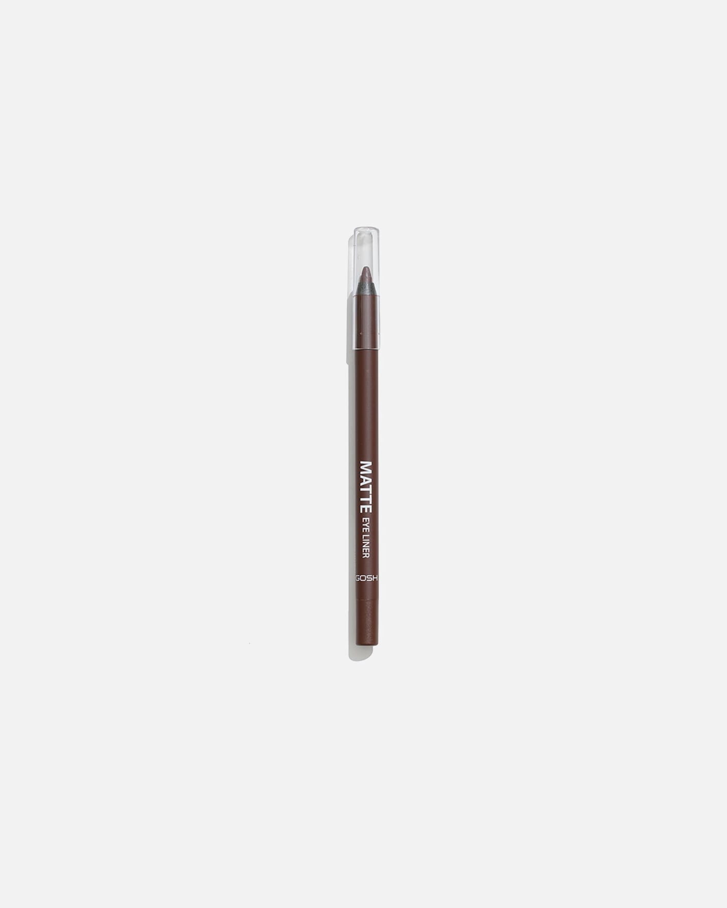 Eyeliner di Unisex Gosh Copenhagen Matte Eyeliner No. 015 - Mahogany