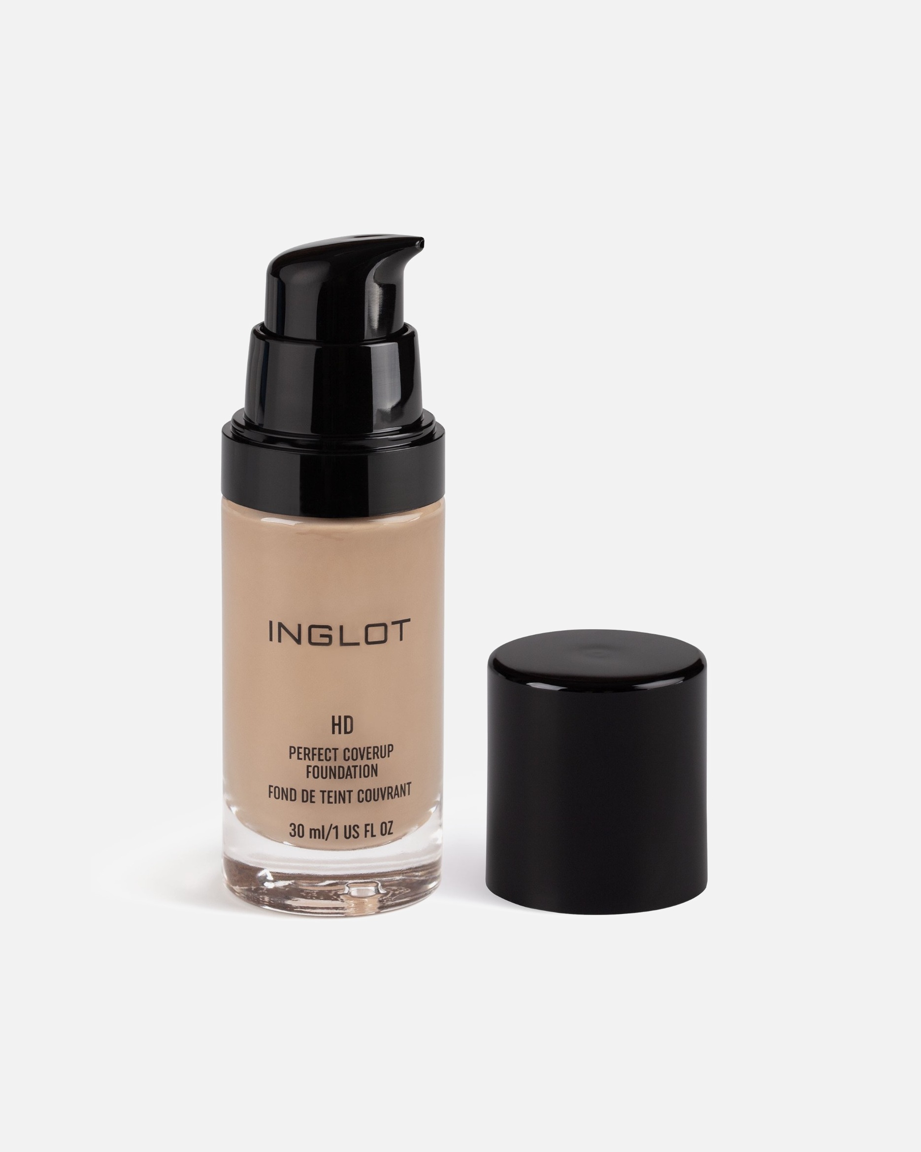 Fondotinta di Unisex INGLOT Fondotinta Copertura Perfetta HD 73 Nr. 75