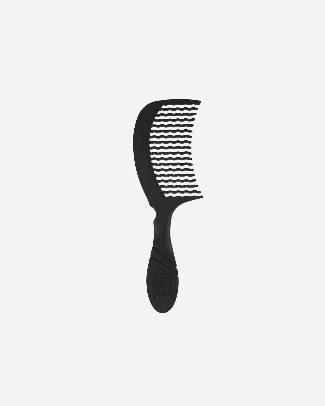 Districante di Unisex Wet Brush WETBRUSH PRO DETANGLING COMB-BLACK 1 pz