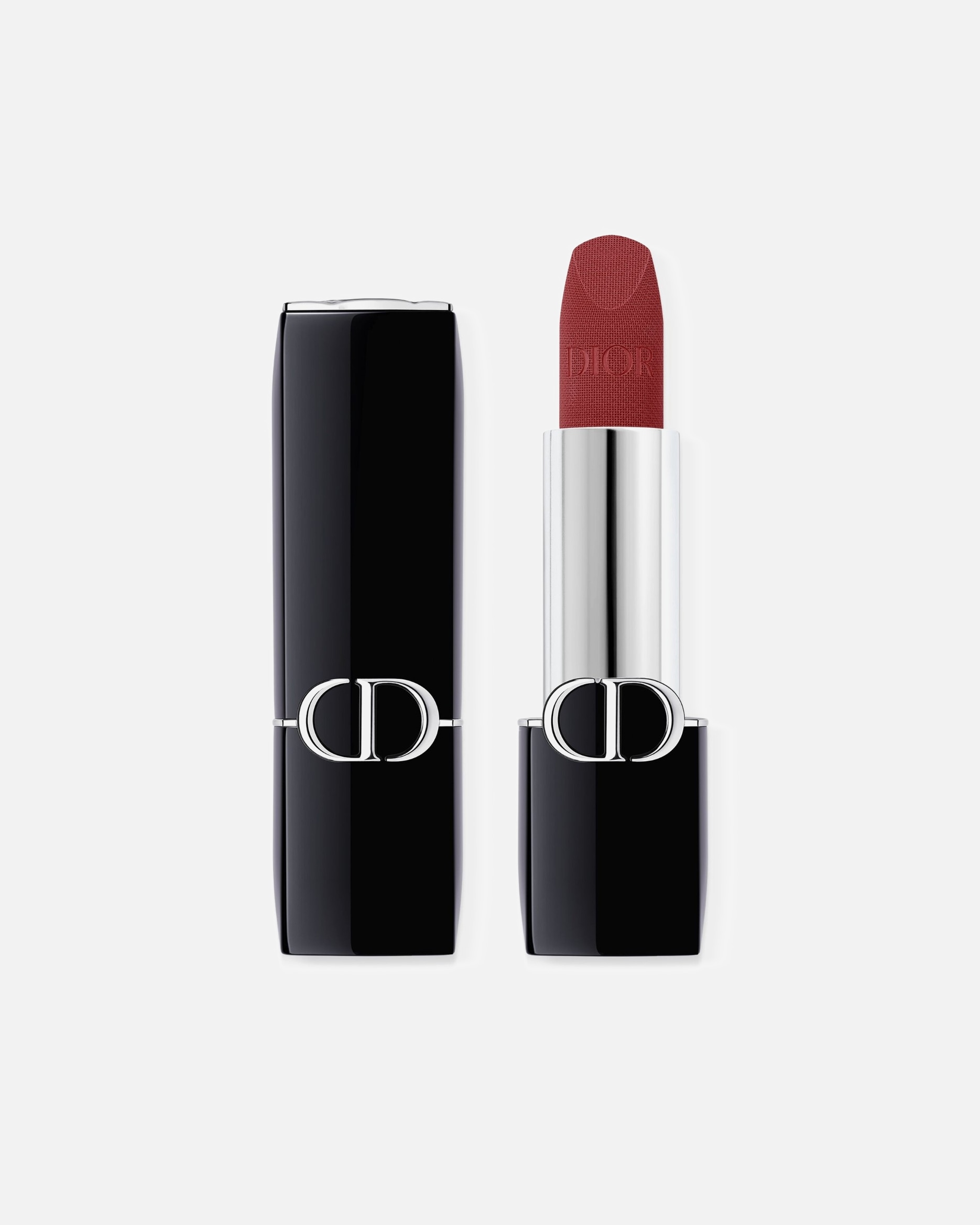 Rossetto di Unisex DIOR Rouge Dior Rouge Dior Rossetto – comfort e lunga tenuta – trattamento floreale idratante 964 - Ambitious