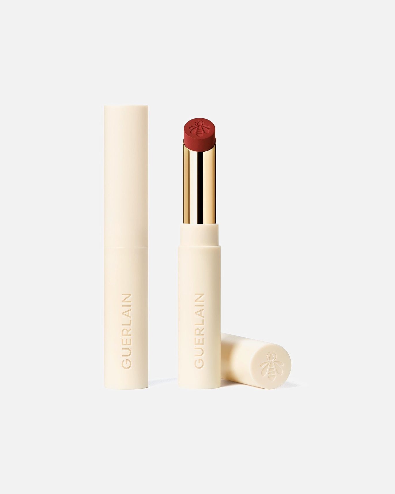Rossetto di Unisex Guerlain KissKiss - Honey-infused intense lipstick - Refill 559