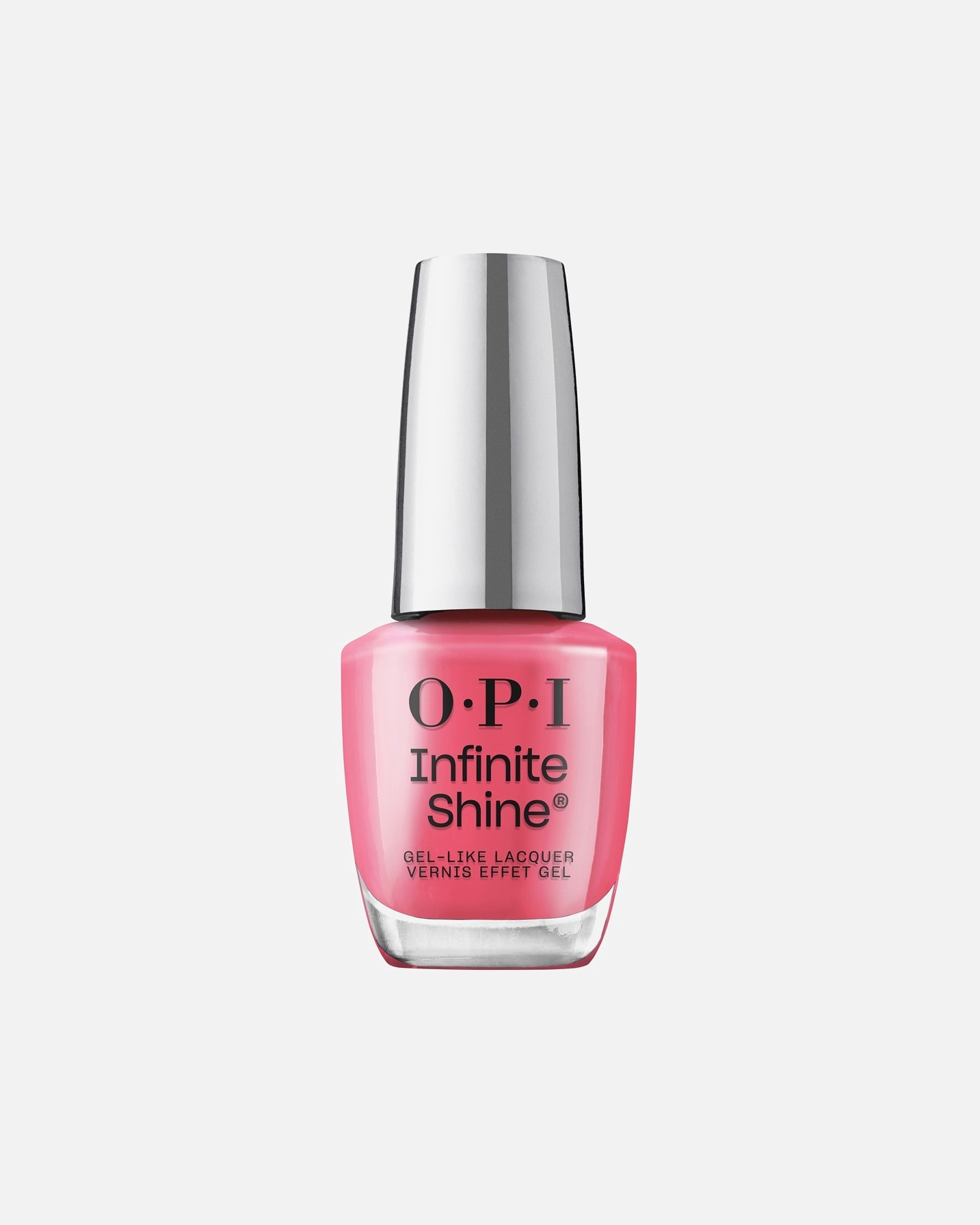 Smalto per unghie di Unisex OPI Infinite Shine - smalto a lunga durata Strawberry Margarita