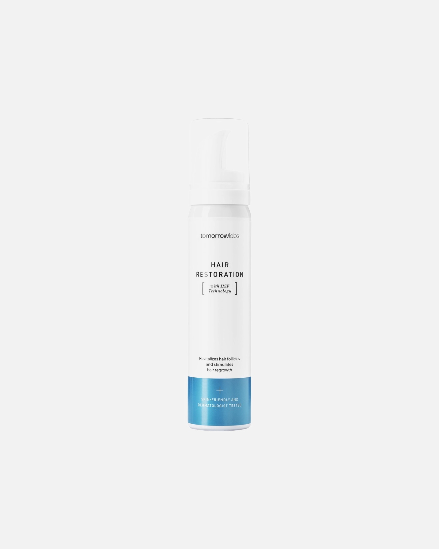 Mousse capelli di Unisex tomorrowlabs Hair Restoration Foam 150 ml