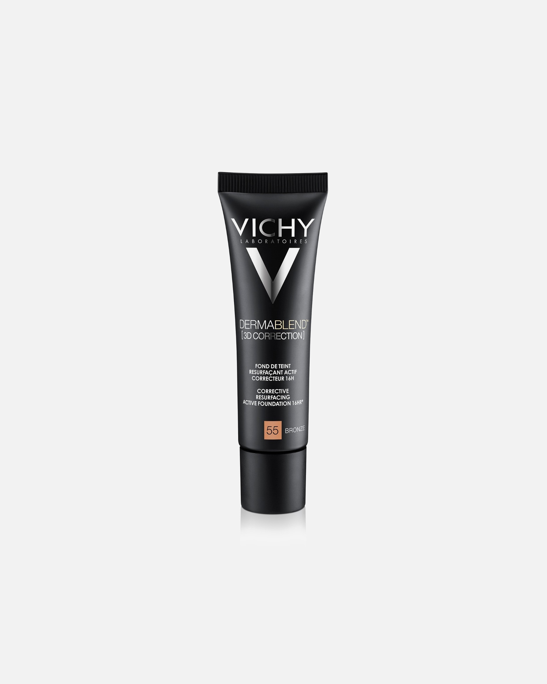 Fondotinta di Unisex Vichy Dermablend 3D Fondotinta Coprente per Pelle Grassa con Imperfezioni BRONZE 55