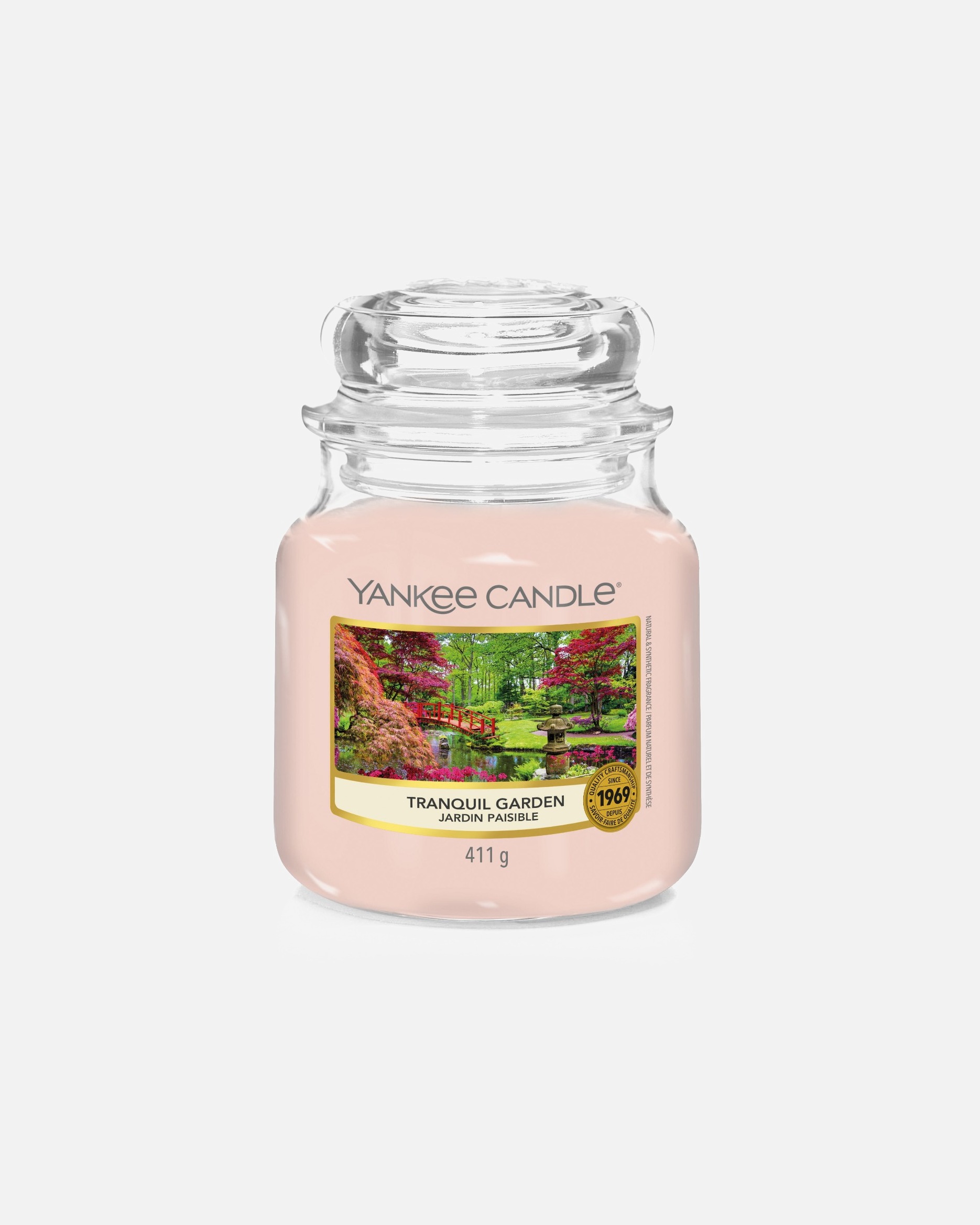 Candela di Unisex Yankee Candle Jar Tranquil Garden 411 g
