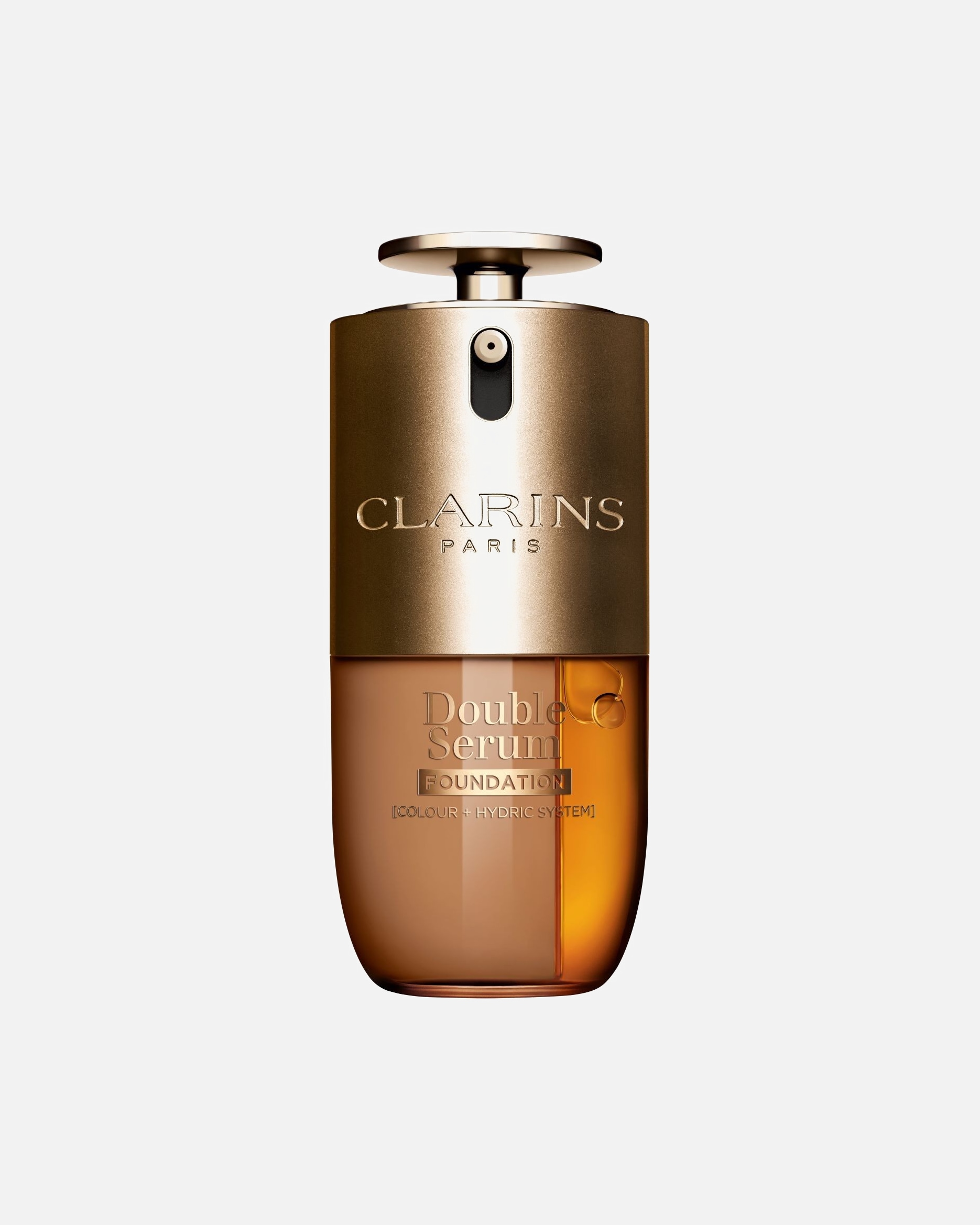 Fondotinta di Unisex Clarins Double Serum Foundation - 2-in-1 hybrid foundation M5C