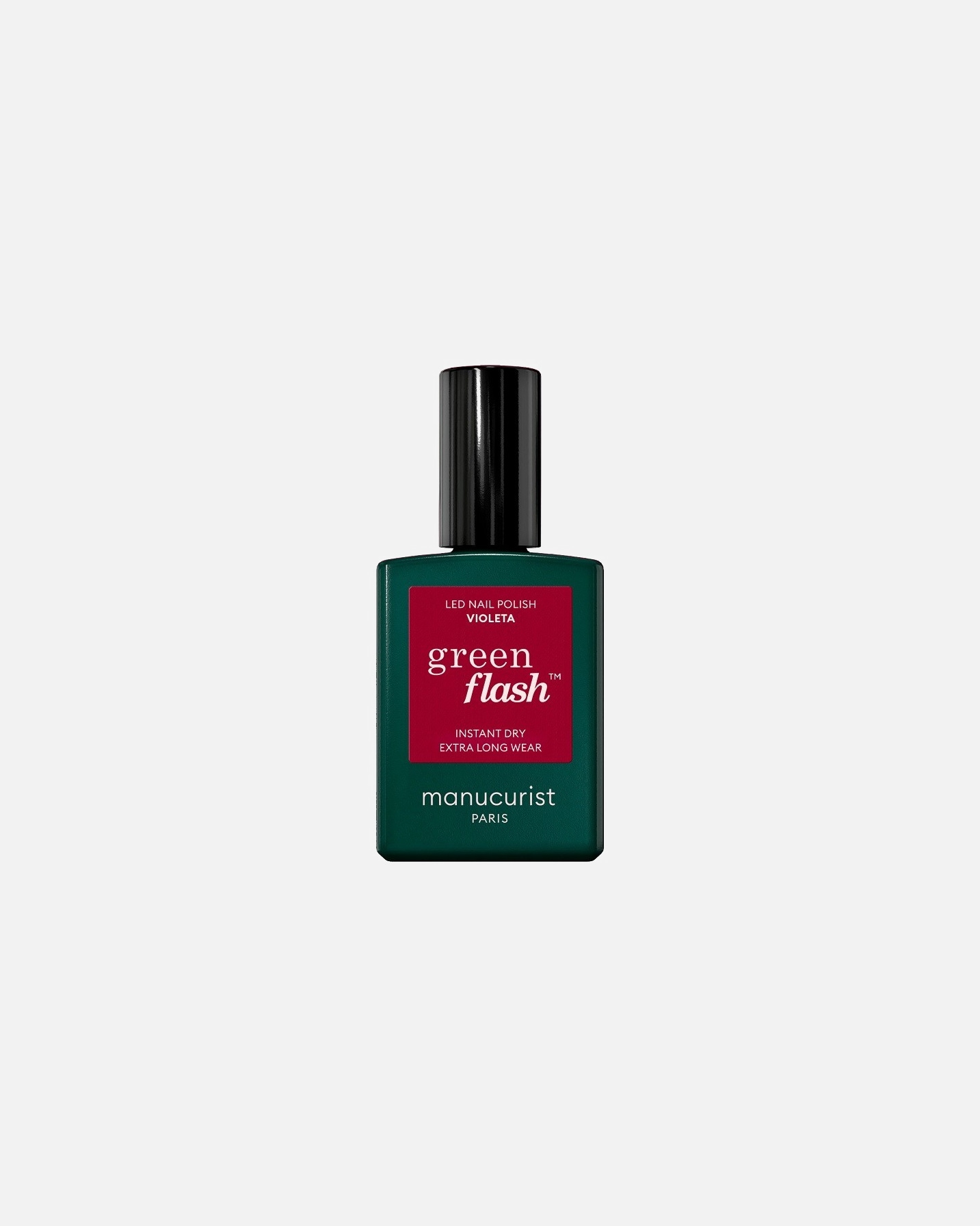 Smalto Gel UV di Unisex manucurist green flash Flash Violeta