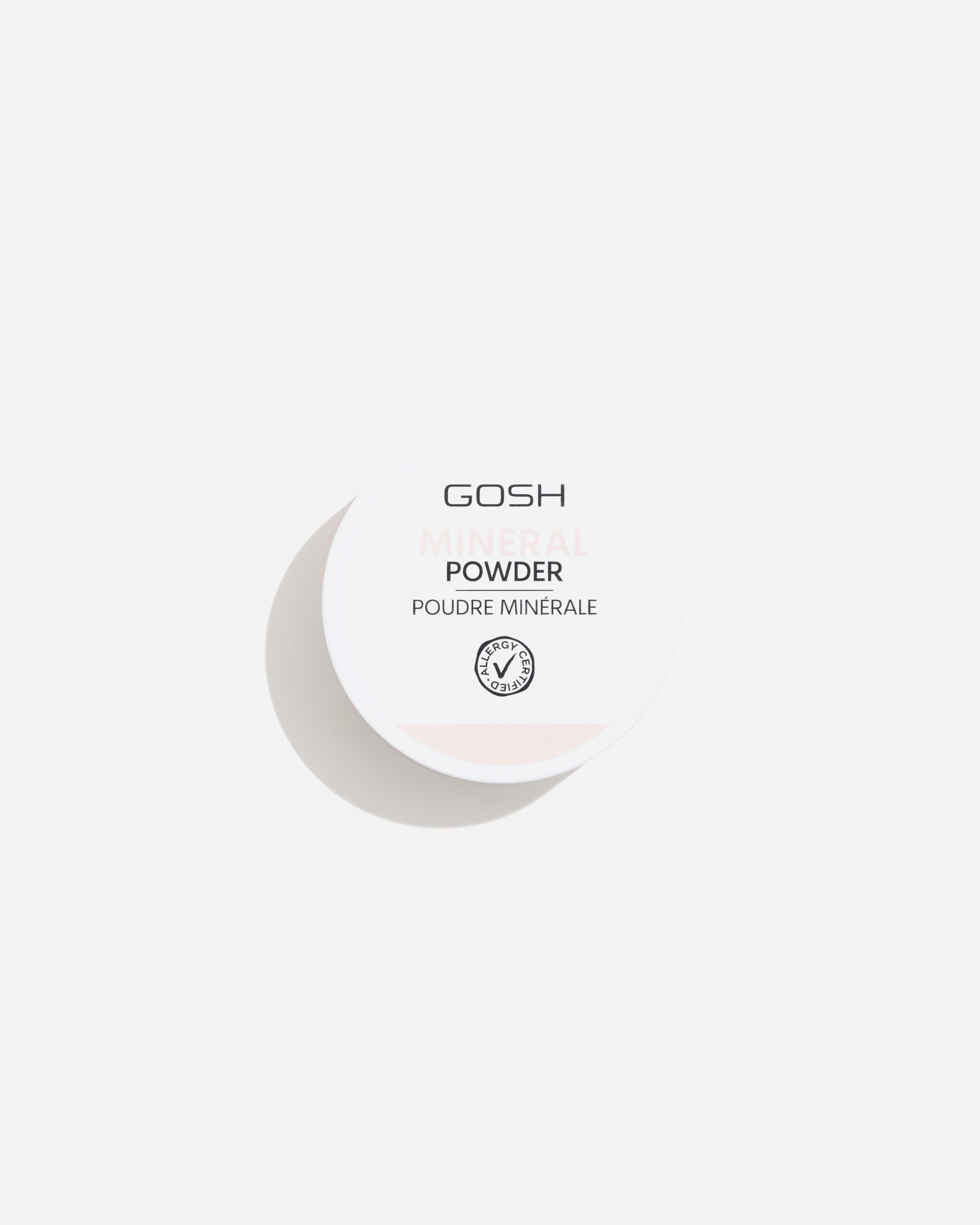 Cipria di Unisex Gosh Copenhagen Mineral Powder 002 Ivory