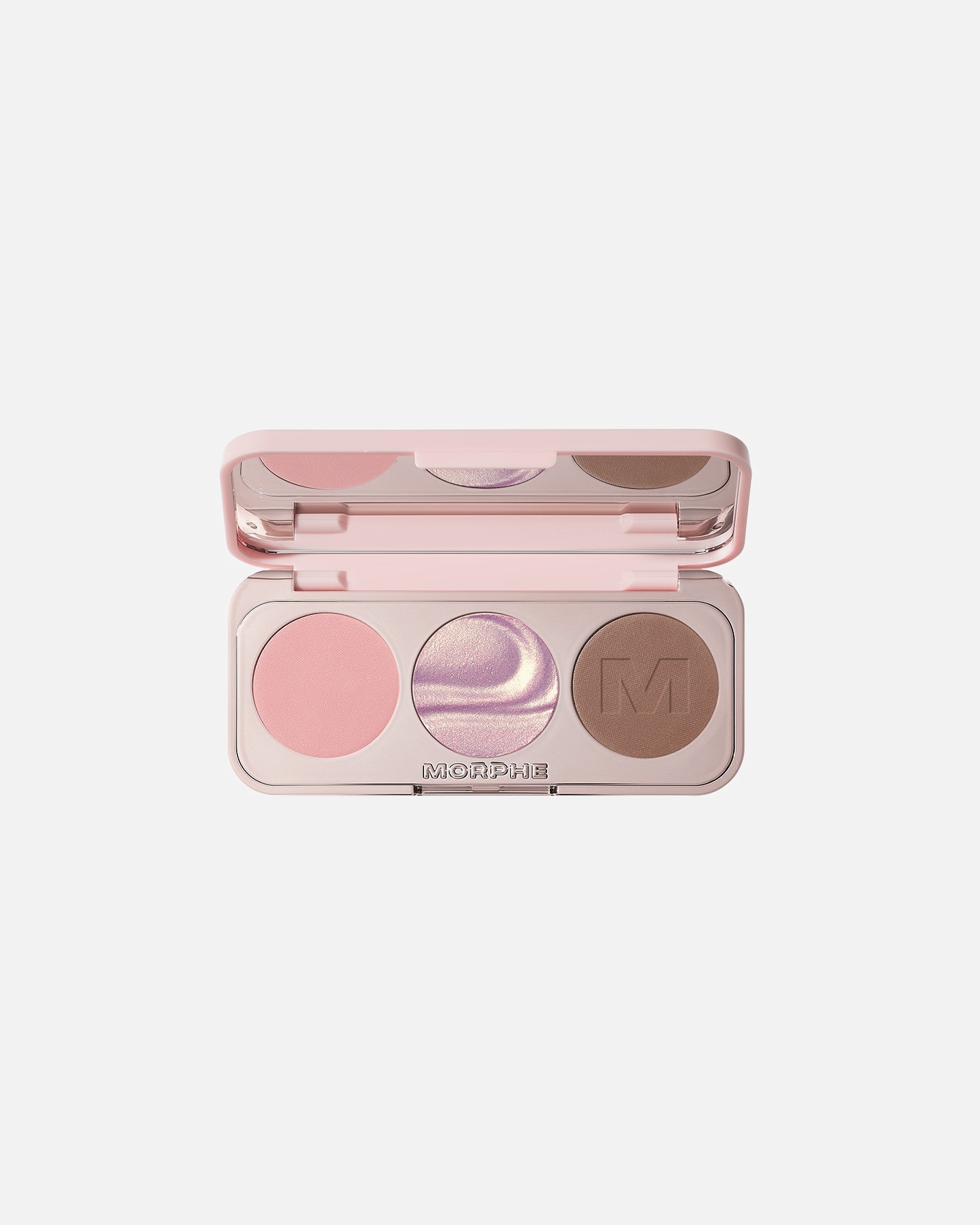 Ombretto di Femmina MORPHE JEWEL INTENTIONS EYESHADOW TRIO TULLE ORDER