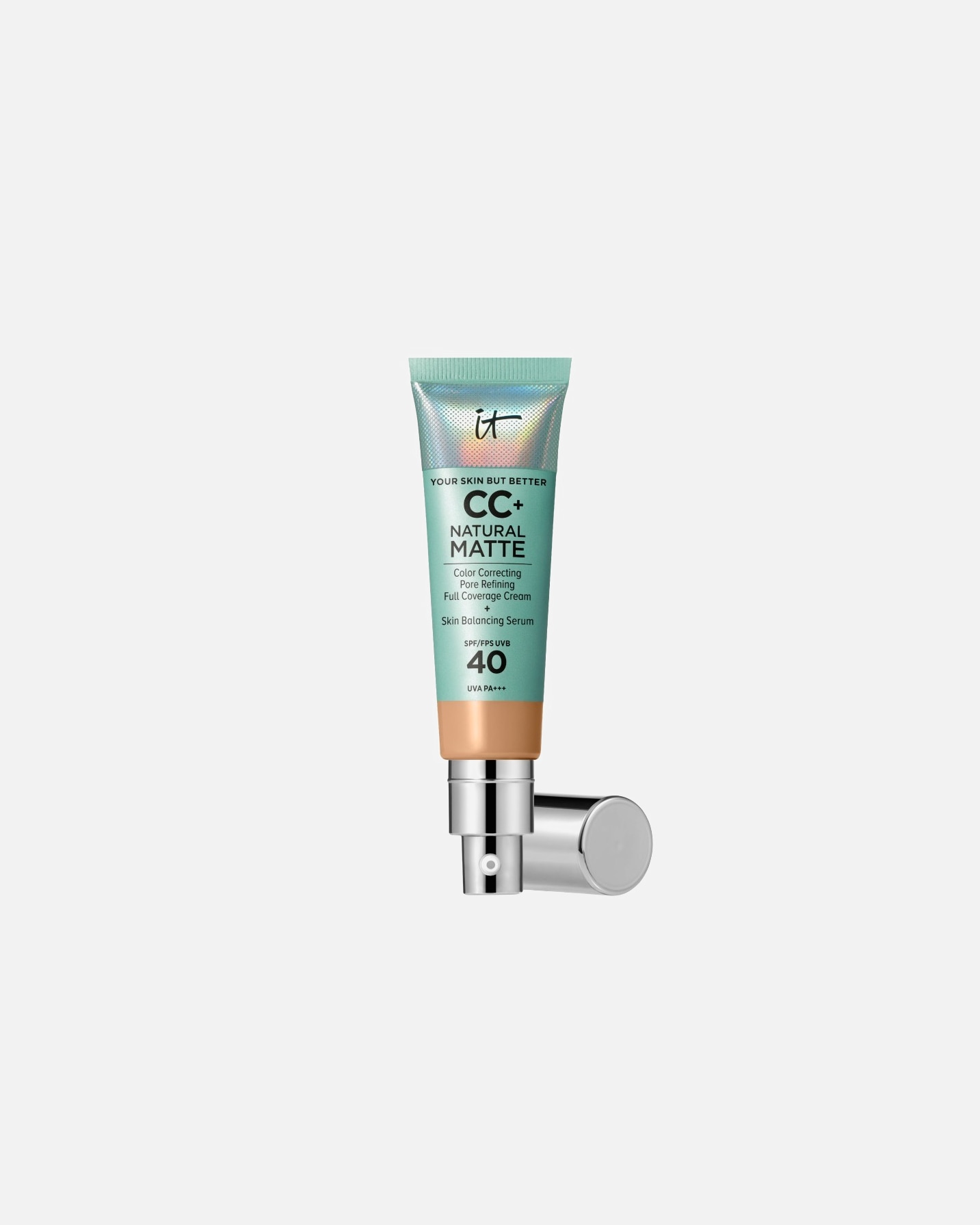 CC Cream di Unisex IT COSMETICS Your Skin But Better CC+ Natural Matte SPF40 NEUTRAL TAN