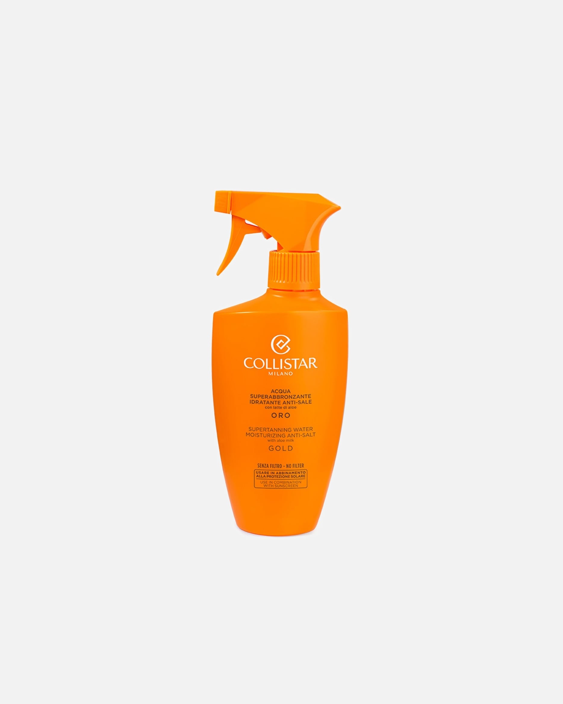 Auto abbronzante di Unisex Collistar ACQUA SUPERABBRONZANTE IDRATANTE ORO 400 ml